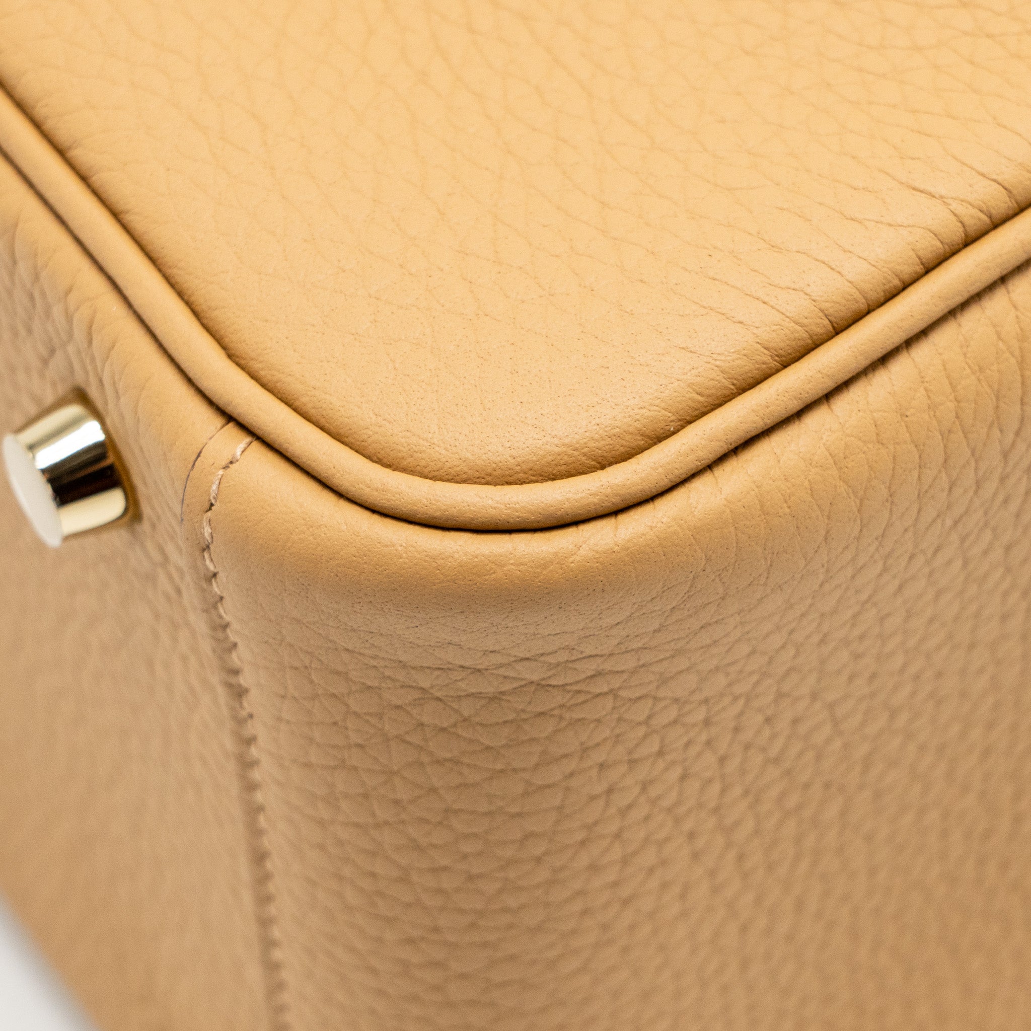 HERMES LINDY 26 CLEMENCE BISCUIT GHW