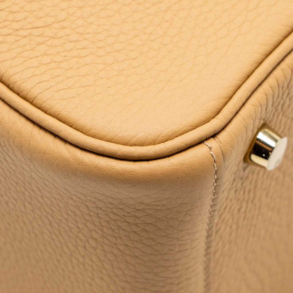 HERMES LINDY 26 CLEMENCE BISCUIT GHW