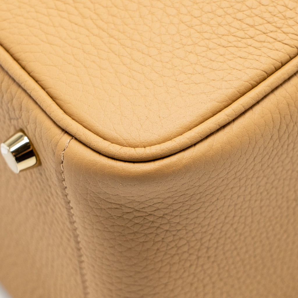 HERMES LINDY 26 CLEMENCE BISCUIT GHW
