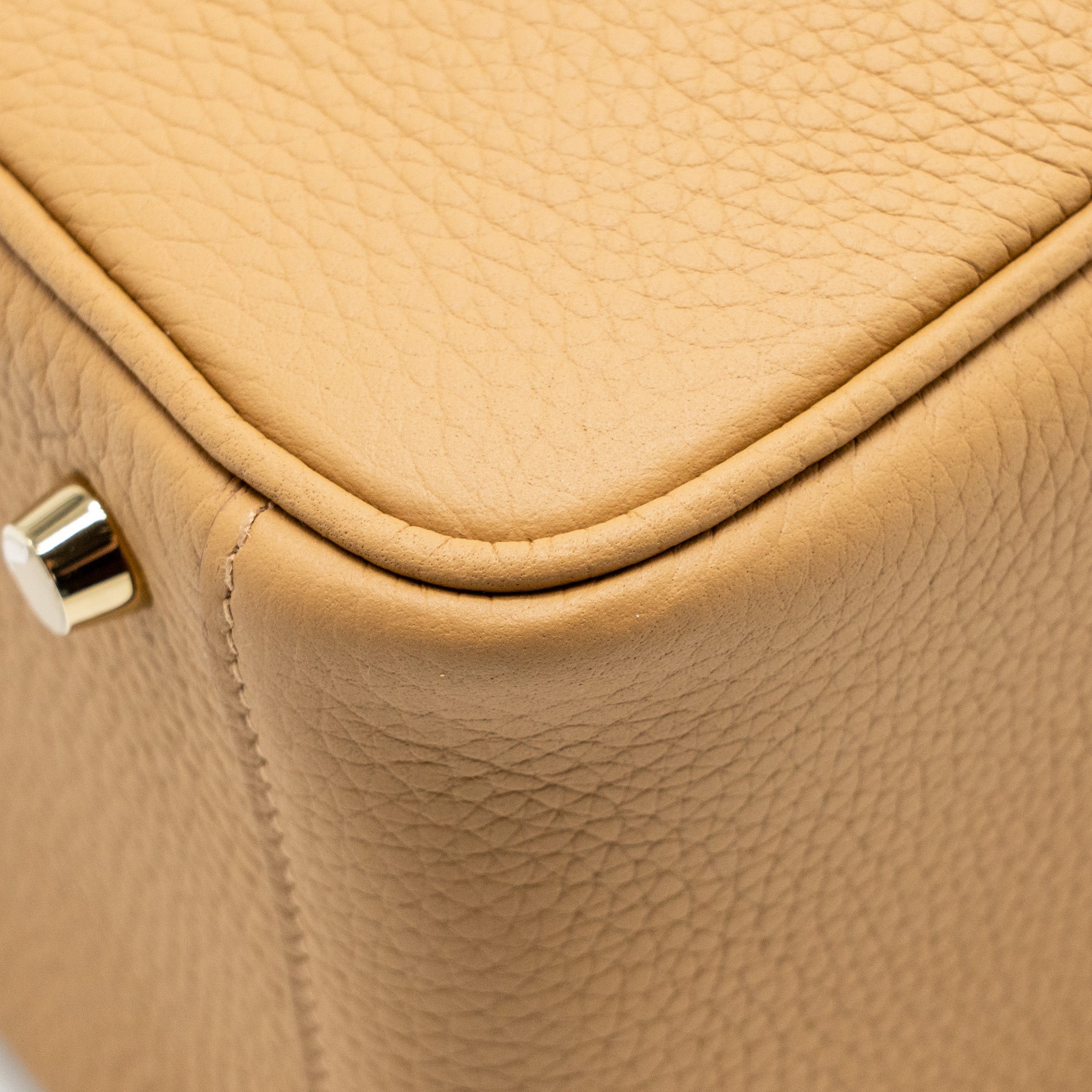 HERMES LINDY 26 CLEMENCE BISCUIT GHW