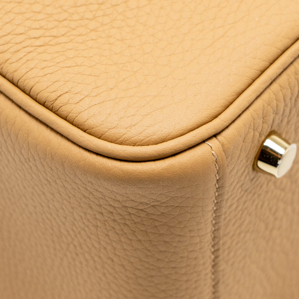 HERMES LINDY 26 CLEMENCE BISCUIT GHW