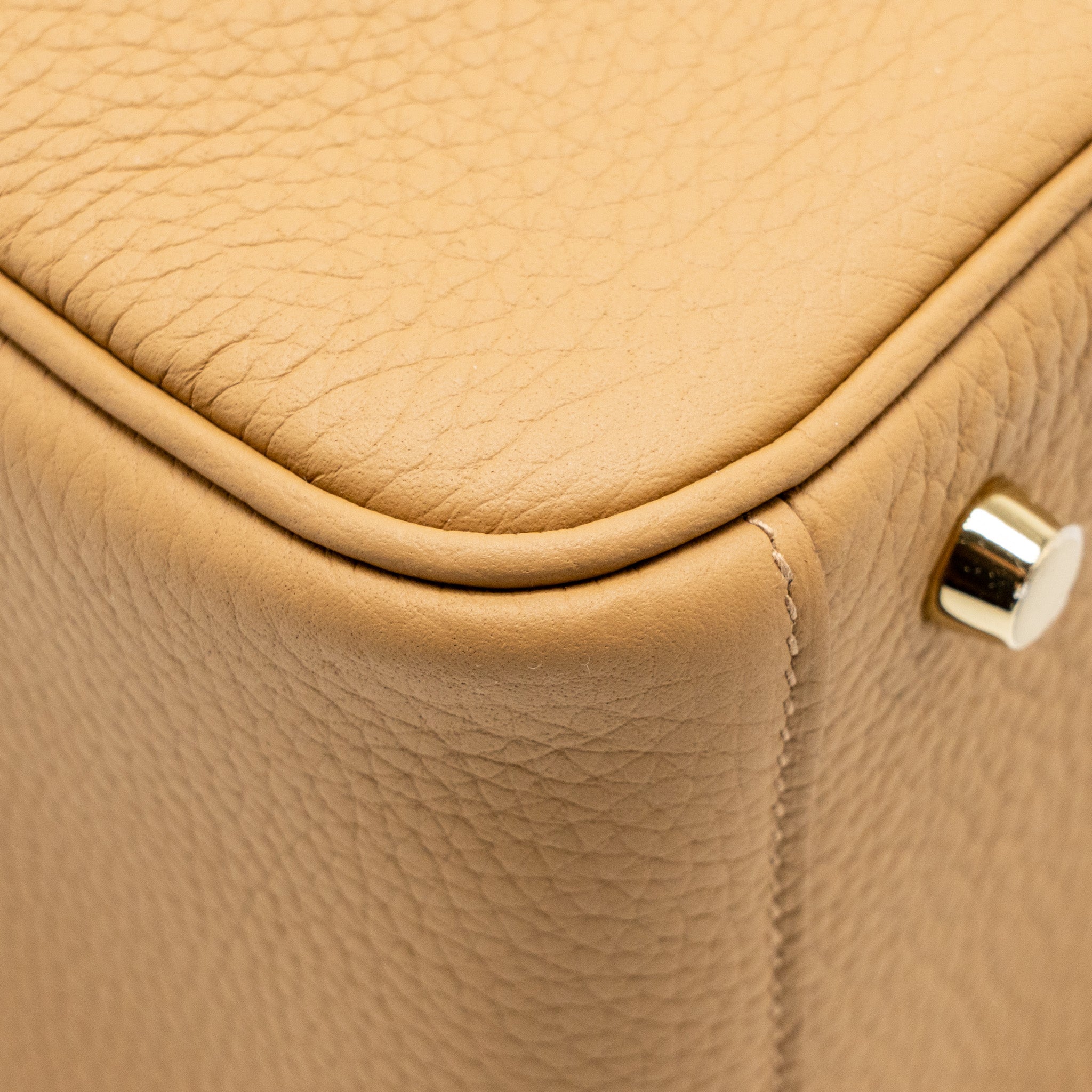 HERMES LINDY 26 CLEMENCE BISCUIT GHW