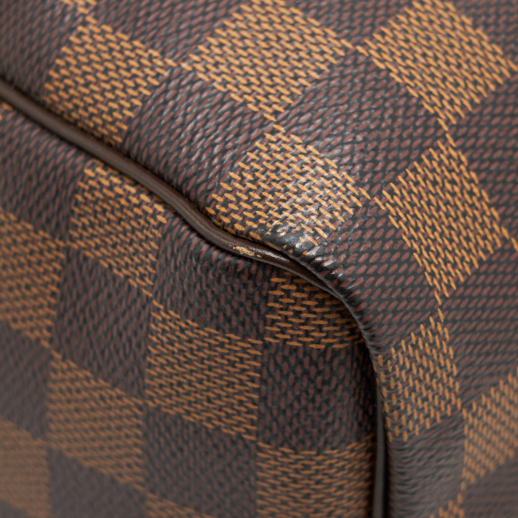 LOUIS VUITTON SPEEDY 30 DAMIER EBENE CANVAS