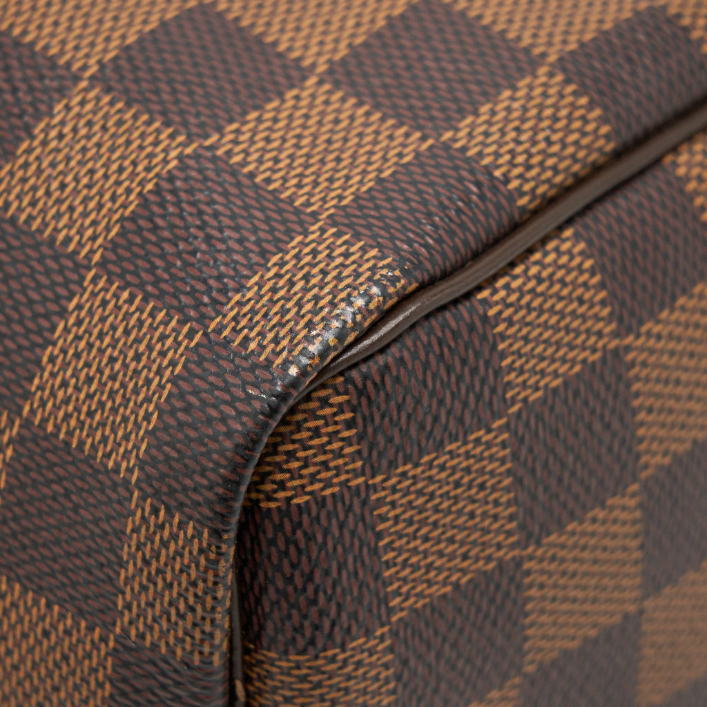 LOUIS VUITTON SPEEDY 30 DAMIER EBENE CANVAS