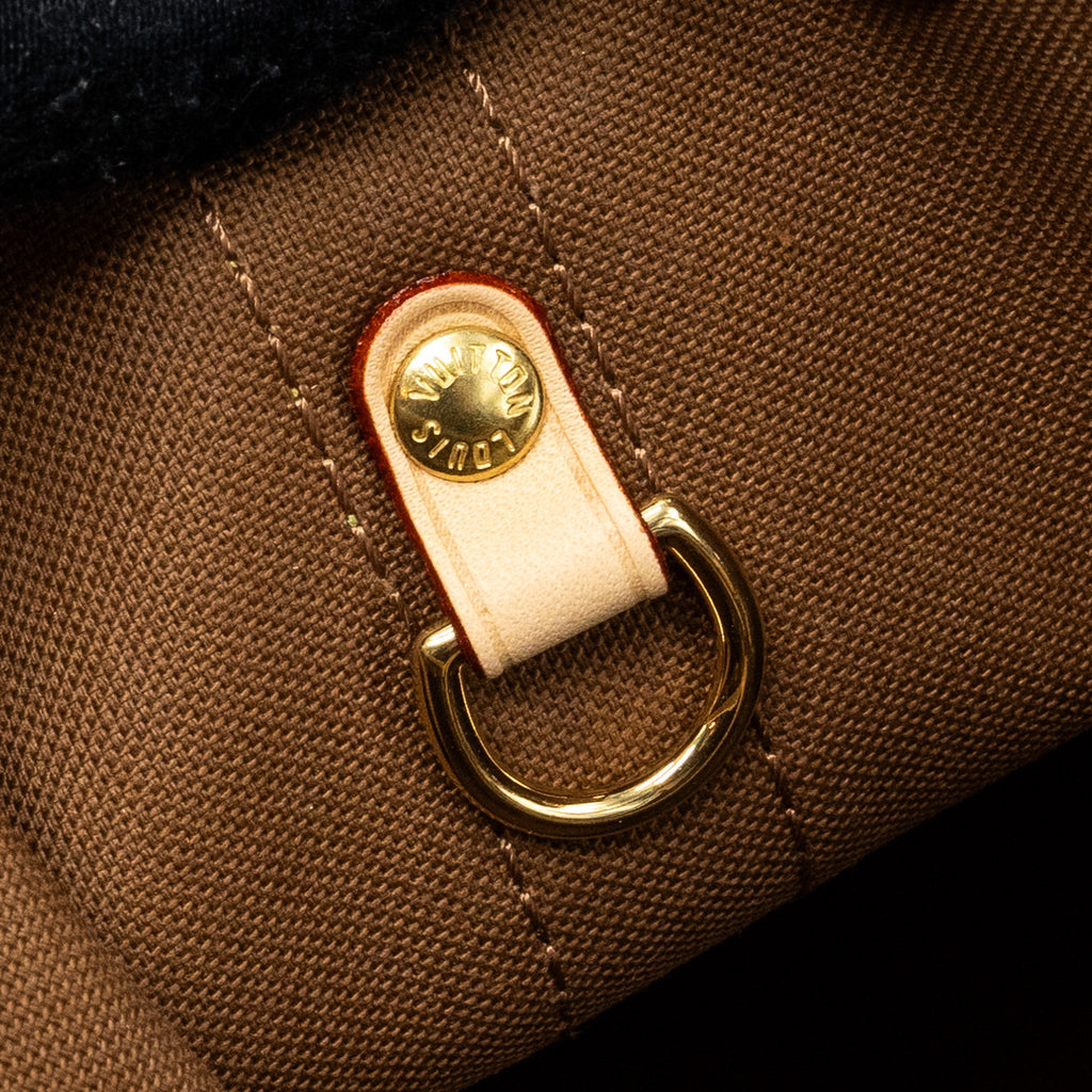 LOUIS VUITTON PETIT NOE MONOGRAM CANVAS GHW (NEW VERSION)