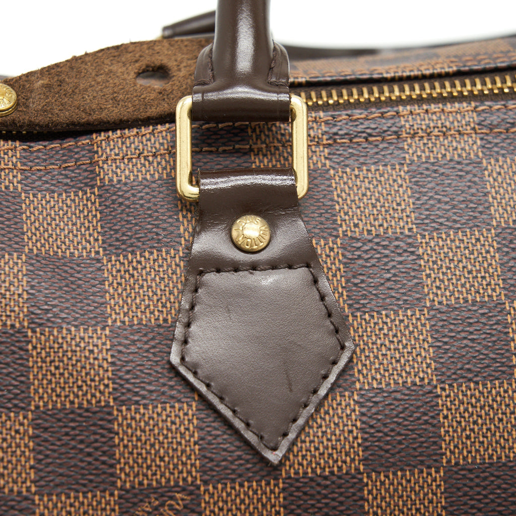 LOUIS VUITTON SPEEDY 30 DAMIER EBENE CANVAS