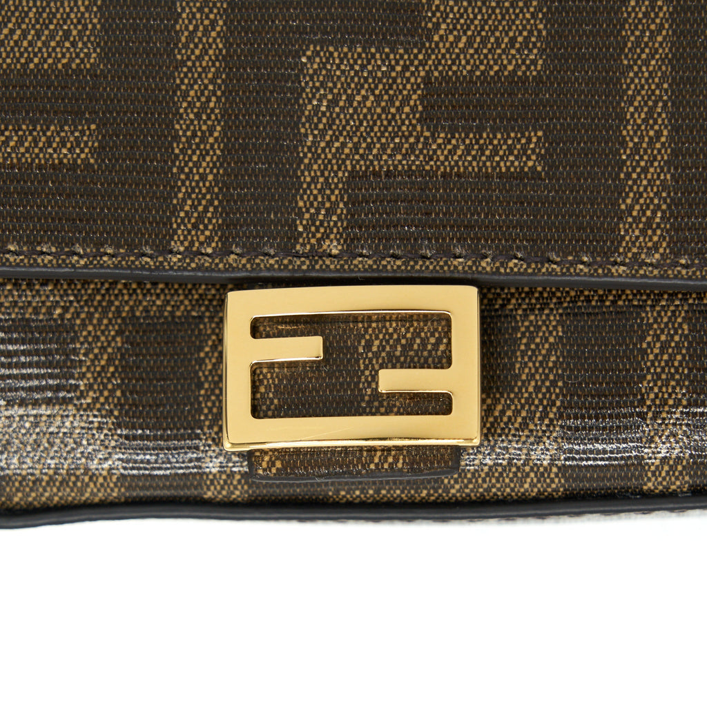 FENDI MINI CROSSBODY POUCHE WITH CHAIN
