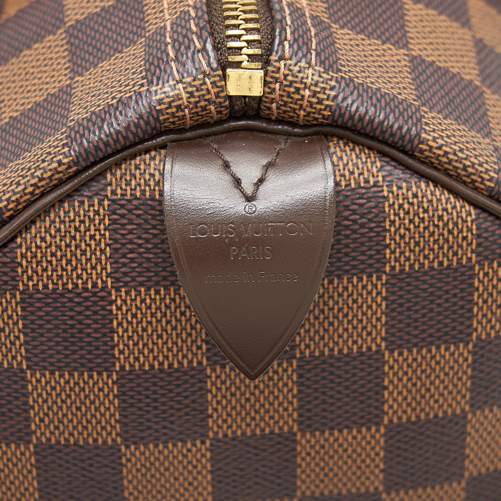 LOUIS VUITTON SPEEDY 30 DAMIER EBENE CANVAS