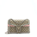 GUCCI DIONYSUS GG SMALL CRYSTAL SHOULDER BAG SHW