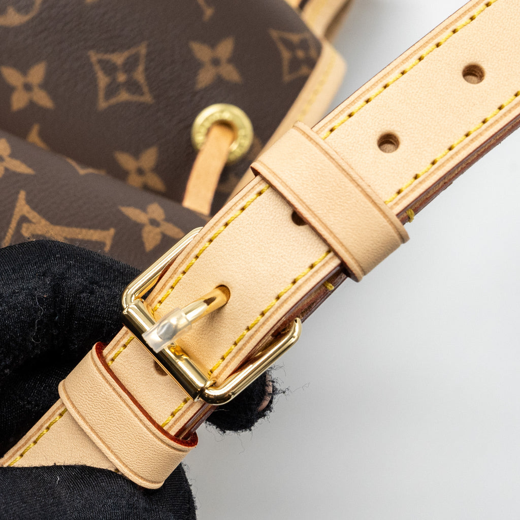 LOUIS VUITTON PETIT NOE MONOGRAM CANVAS GHW (NEW VERSION)