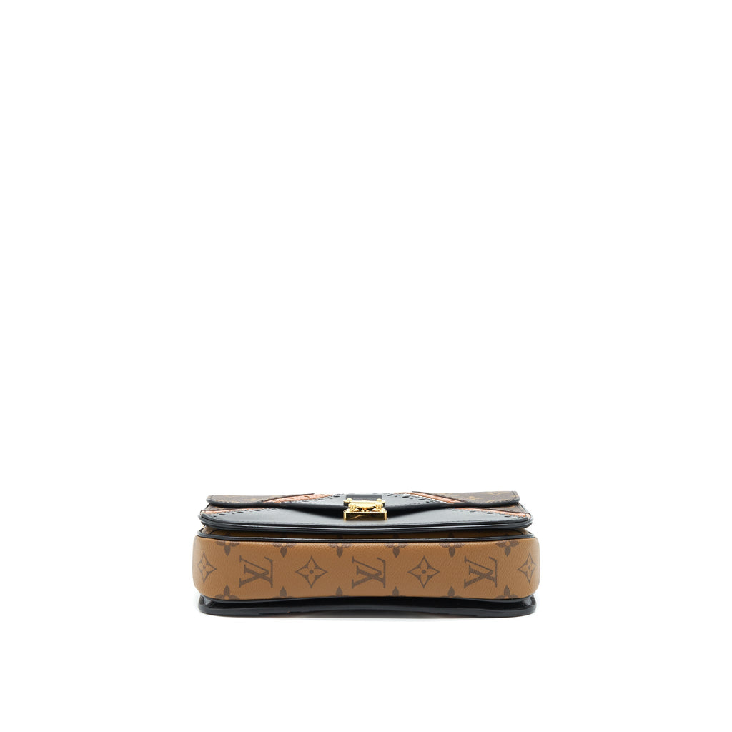 LOUIS VUITTON POCHETTE MÉTIS LIMITED EDITION BROGUE GHW