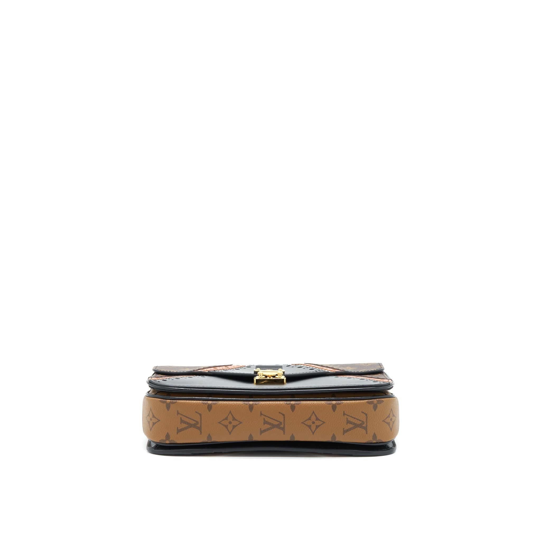 LOUIS VUITTON POCHETTE MÉTIS LIMITED EDITION BROGUE GHW