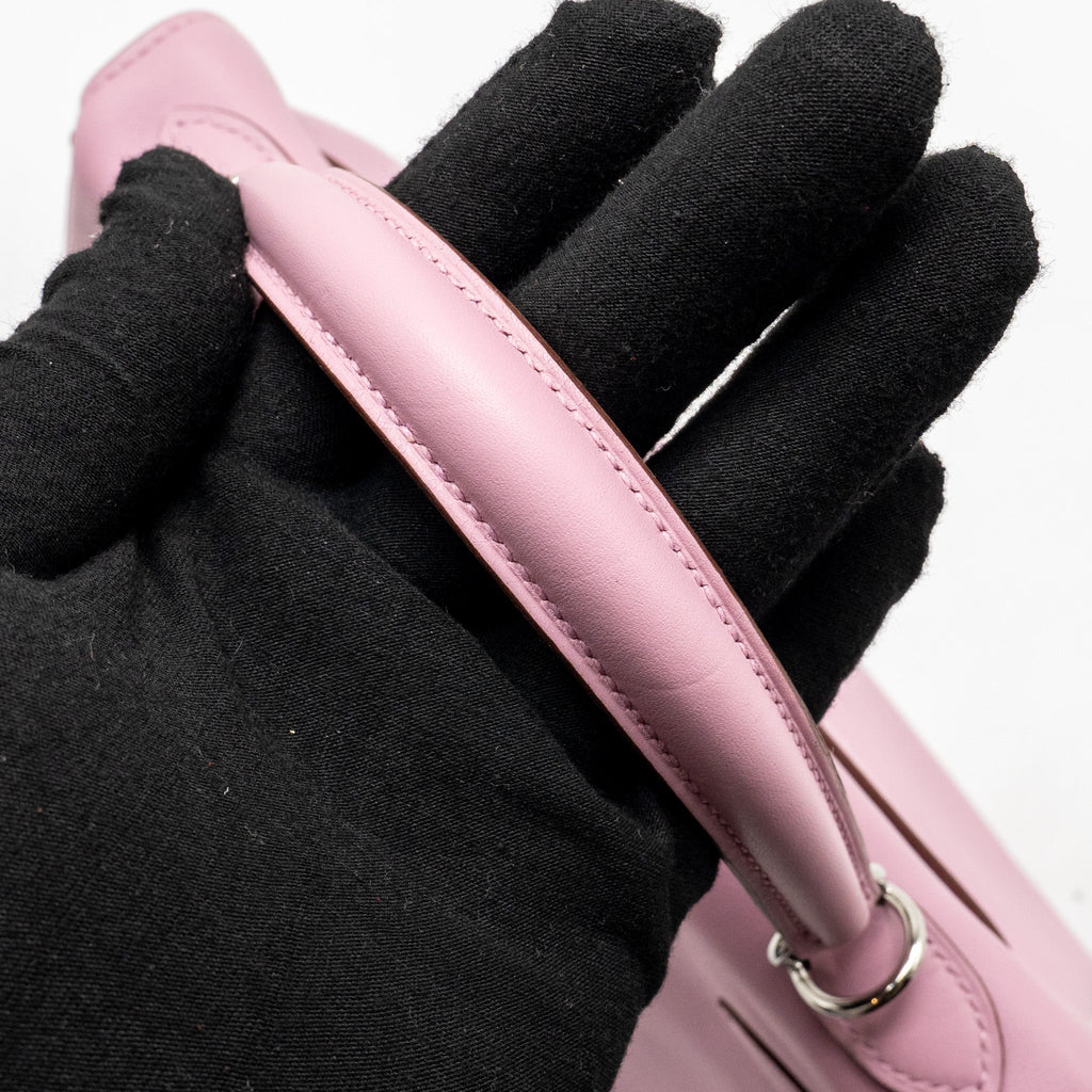HERMES KELLY 25 SWIFT X9 MAUVE SYLVESTRE SHW