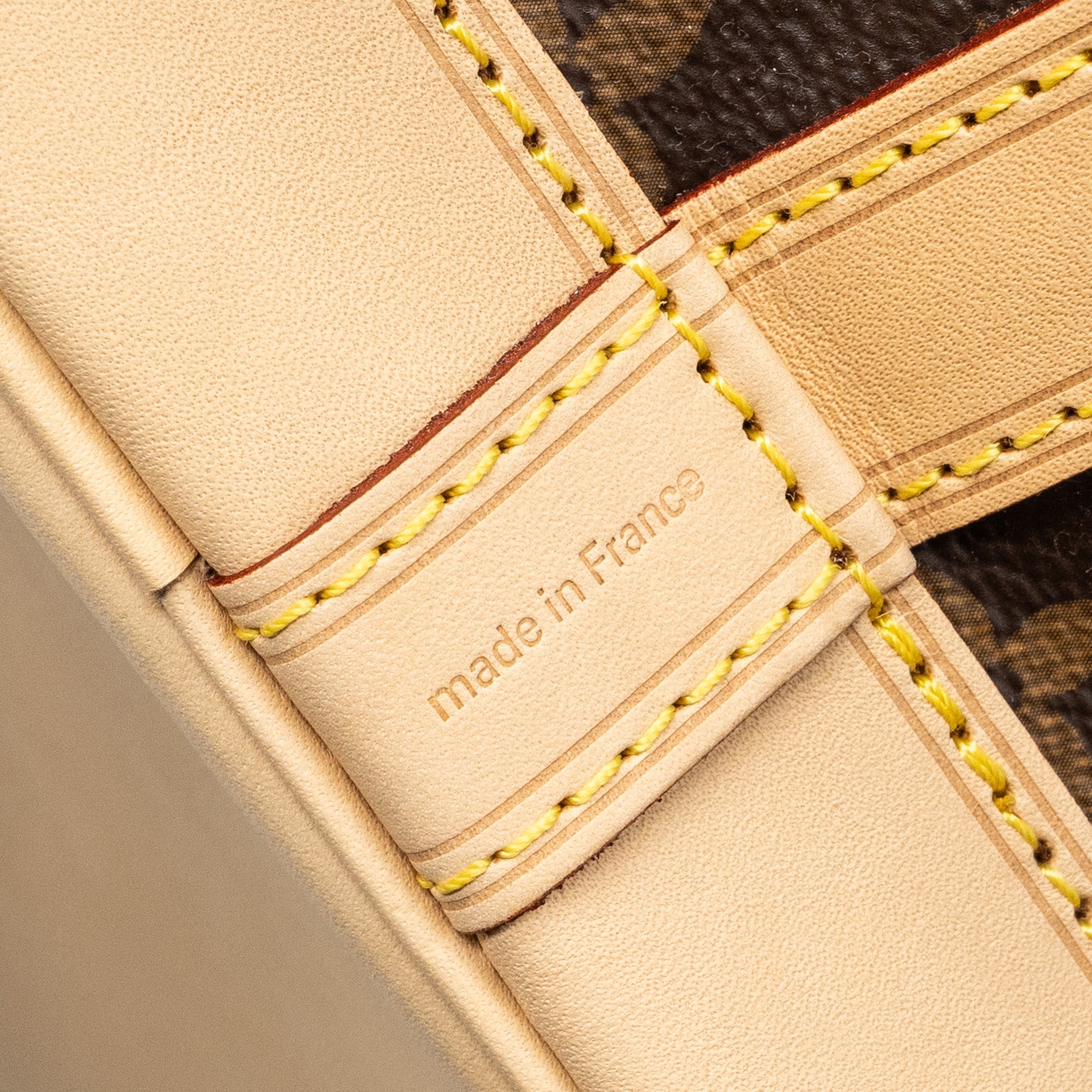 LOUIS VUITTON PETIT NOE MONOGRAM CANVAS GHW (NEW VERSION)