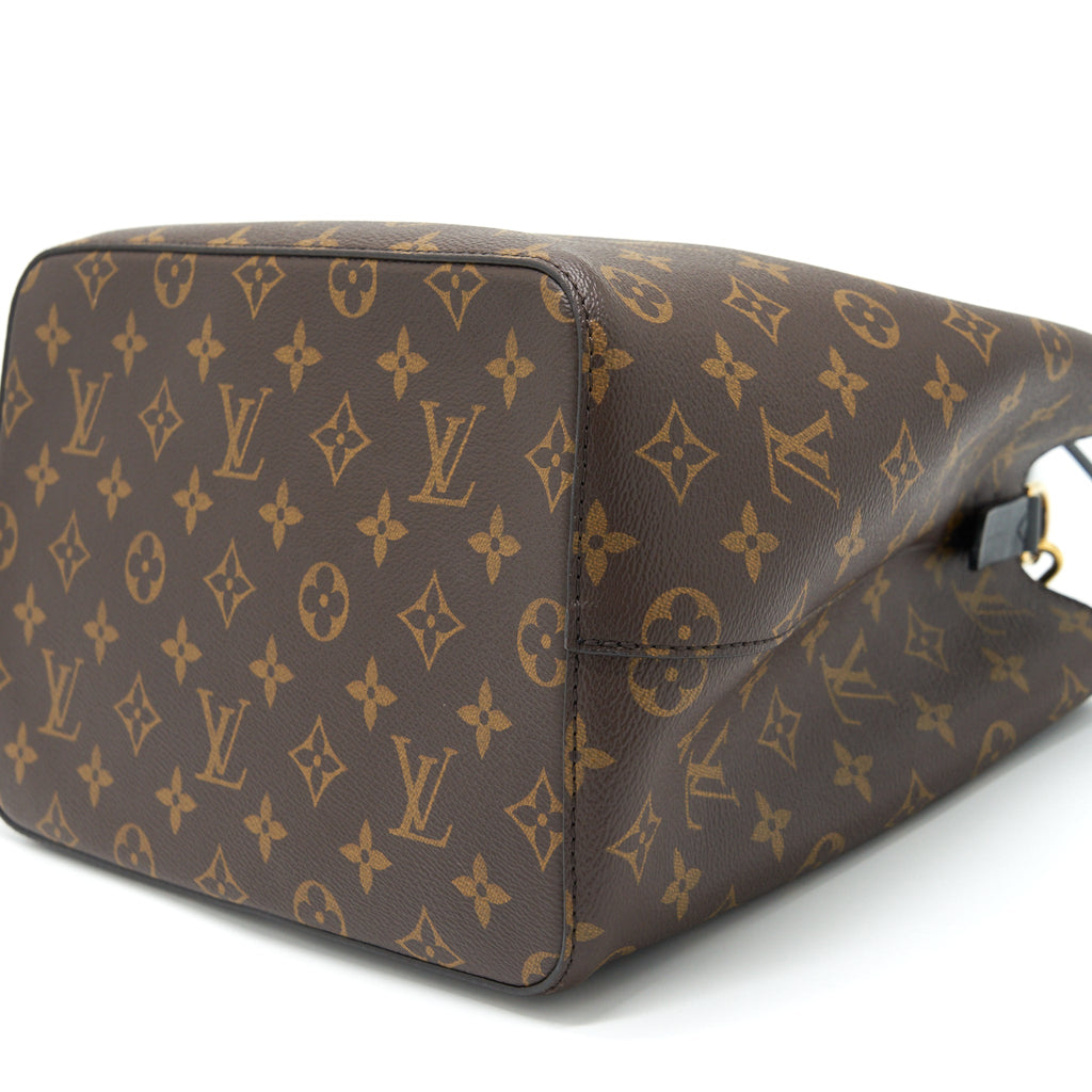 LOUIS VUITTON NEO NOE MONOGRAM CANVAS/BLACK GHW