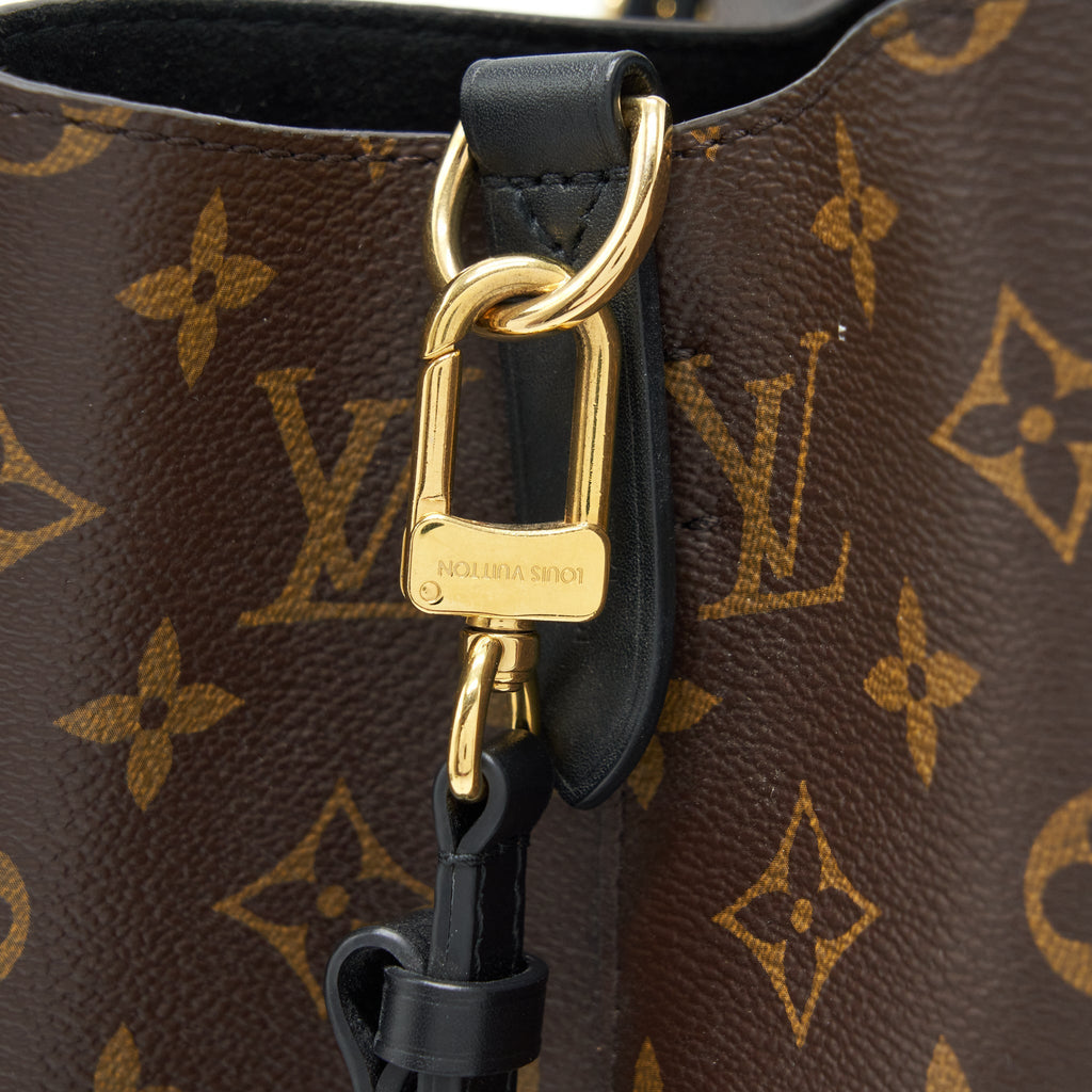 LOUIS VUITTON NEO NOE MONOGRAM CANVAS/BLACK GHW
