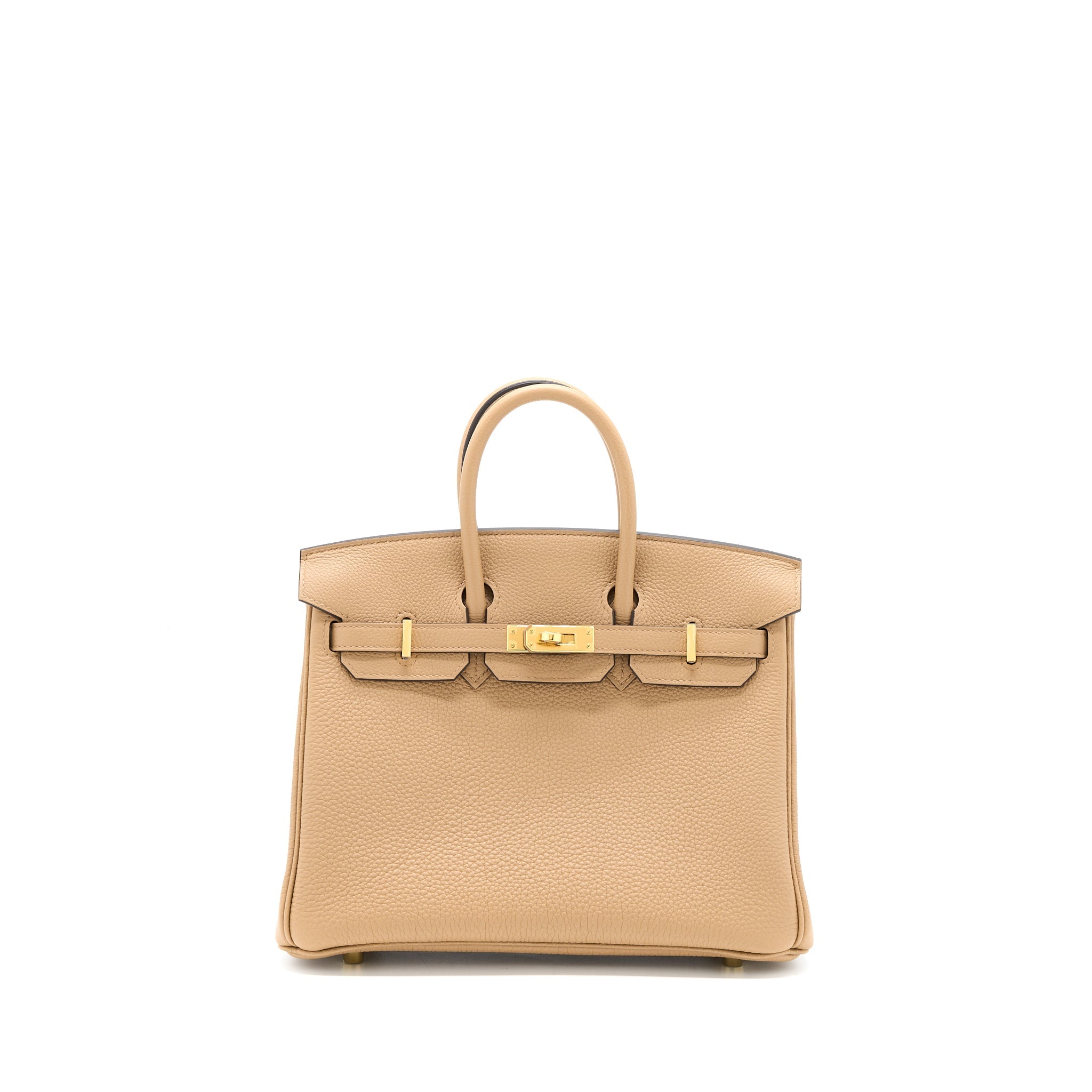 HERMES BIRKIN 25 TOGO 0M CHAI GHW