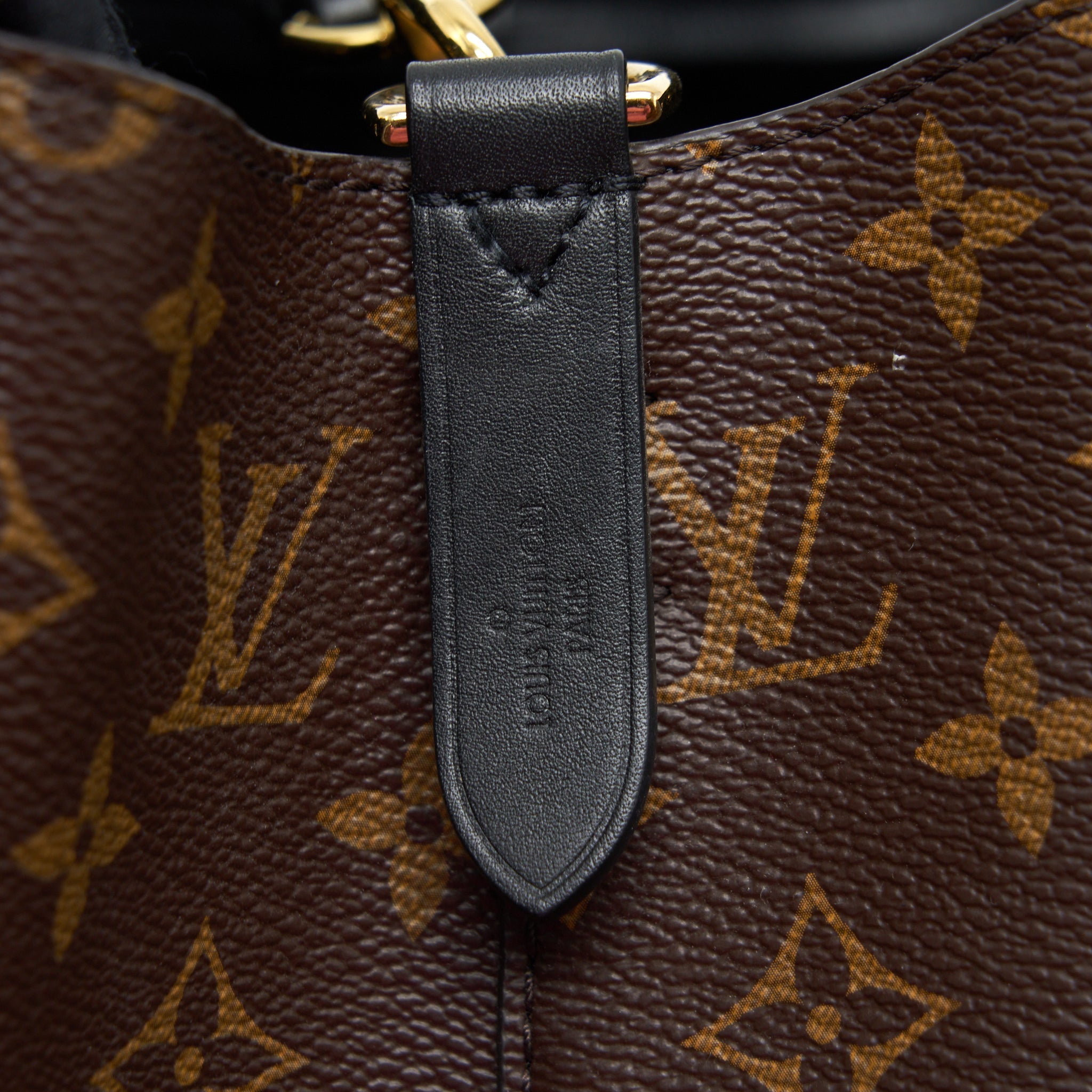 LOUIS VUITTON NEO NOE MONOGRAM CANVAS/BLACK GHW