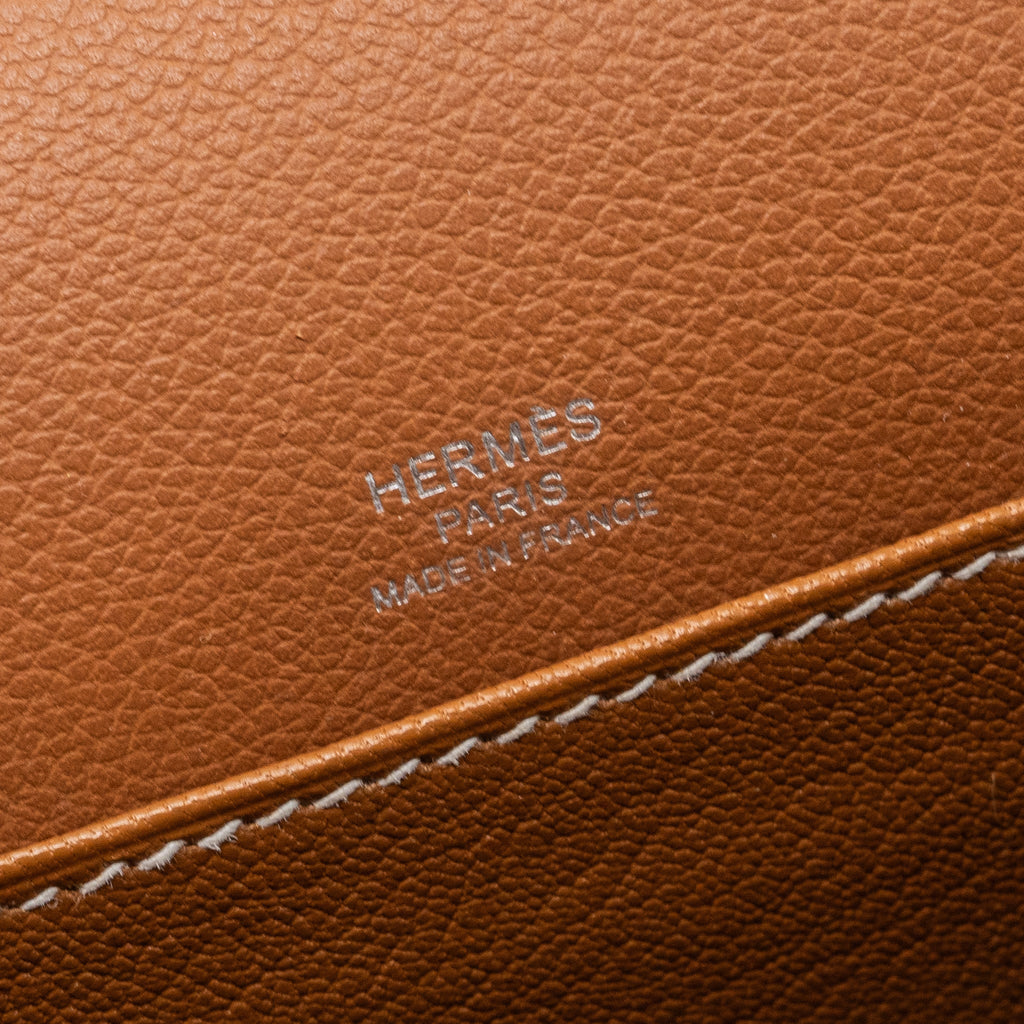 HERMES MINI ROULIS EVERCOLOR GOLD SHW