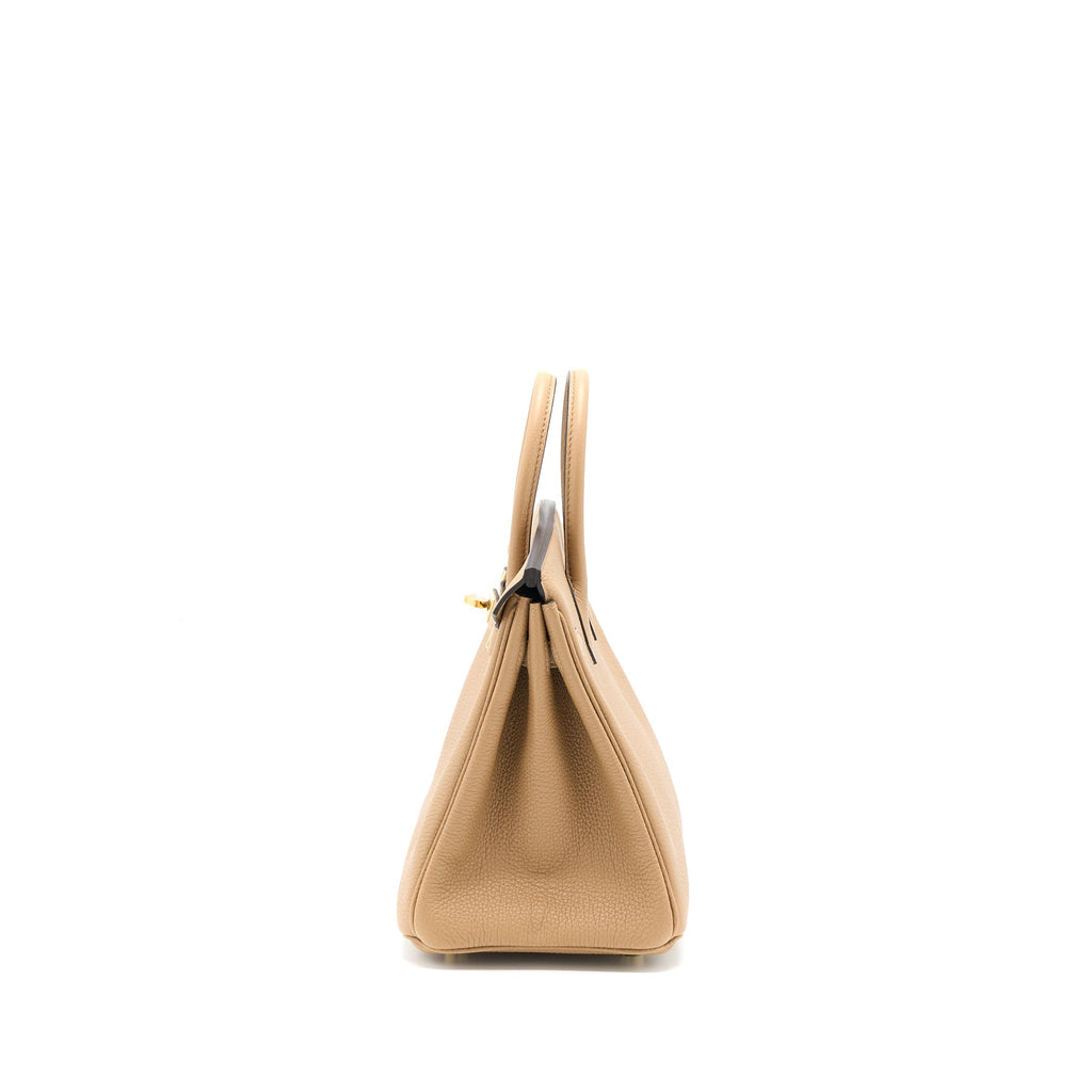 HERMES BIRKIN 25 TOGO 0M CHAI GHW