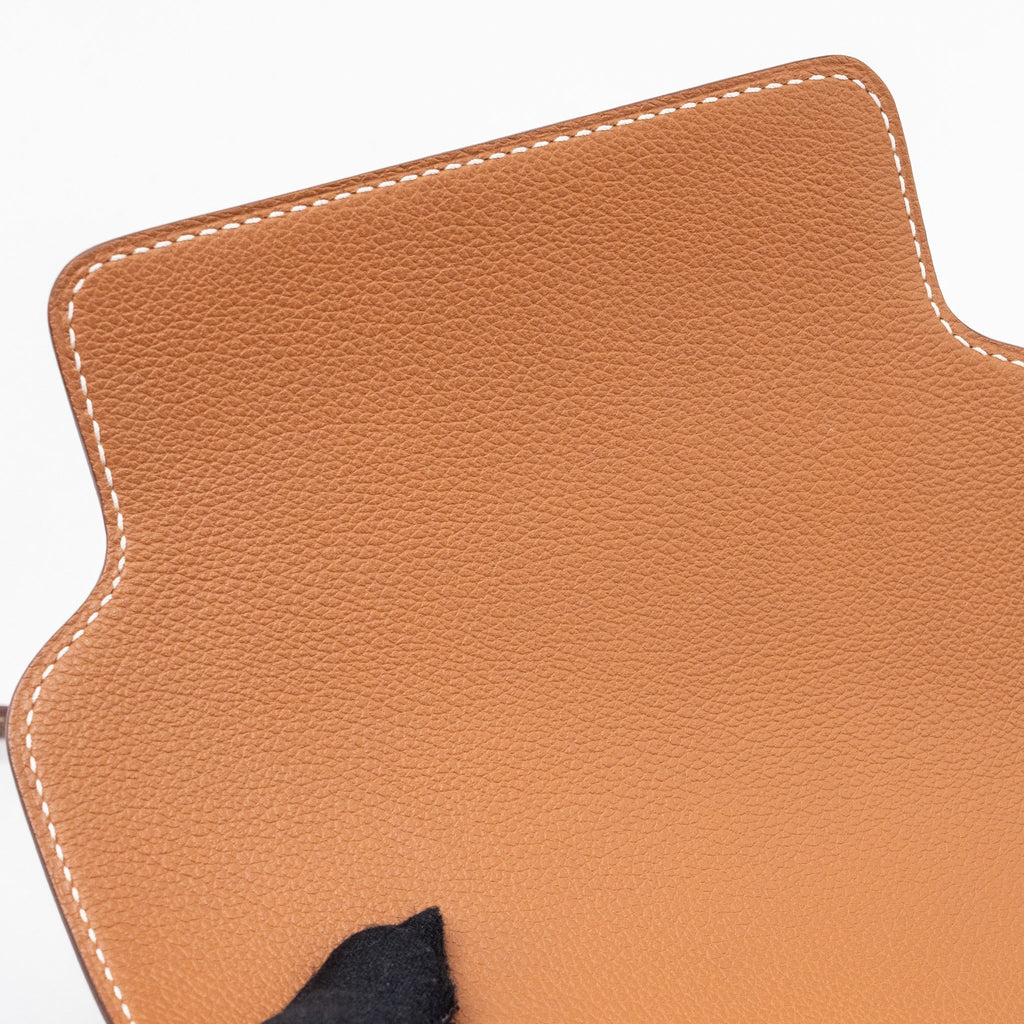 HERMES MINI ROULIS EVERCOLOR GOLD SHW