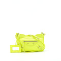 BALENCIAGA GIANT HIP BAG IN HOT YELLOW