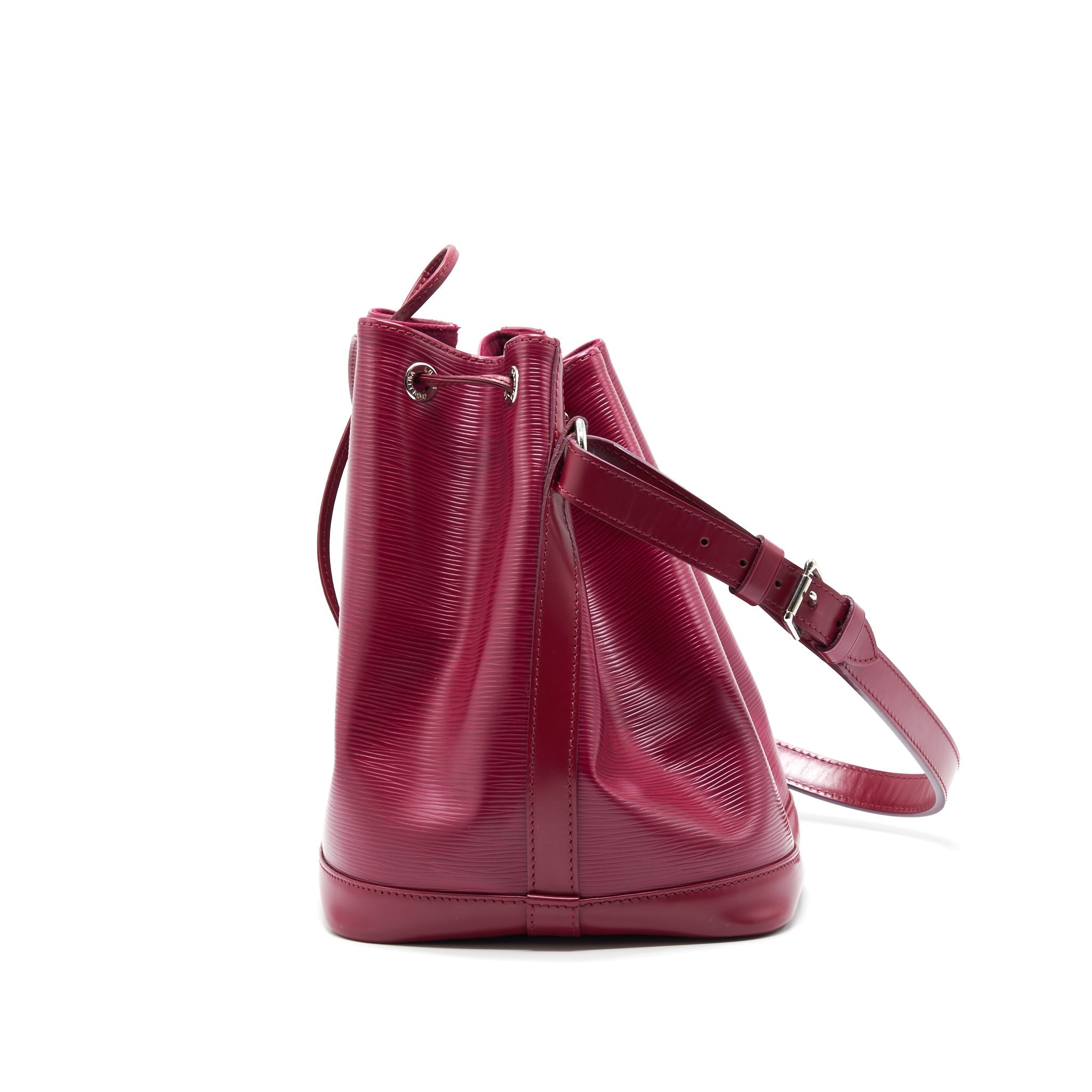 LOUIS VUITTON PETIT NOE EPI FUCHSI
