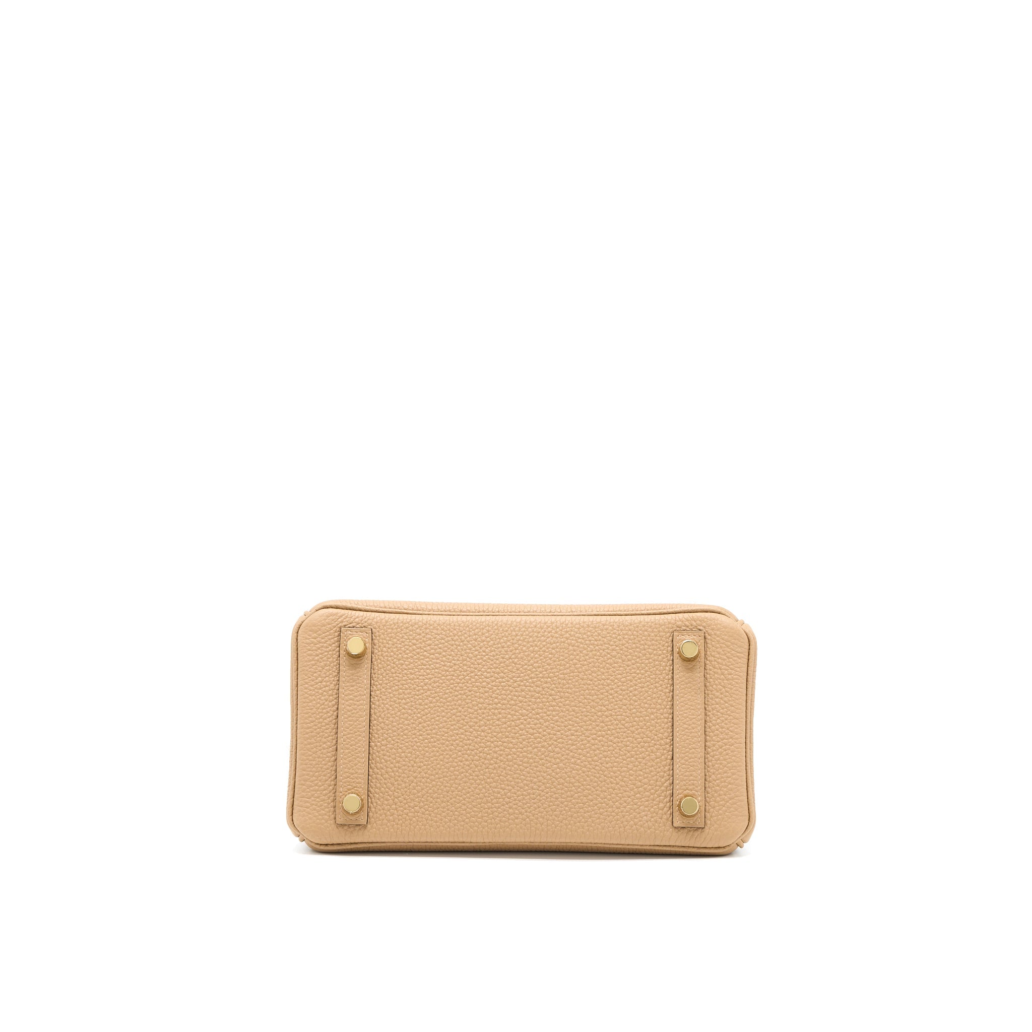 HERMES BIRKIN 25 TOGO 0M CHAI GHW