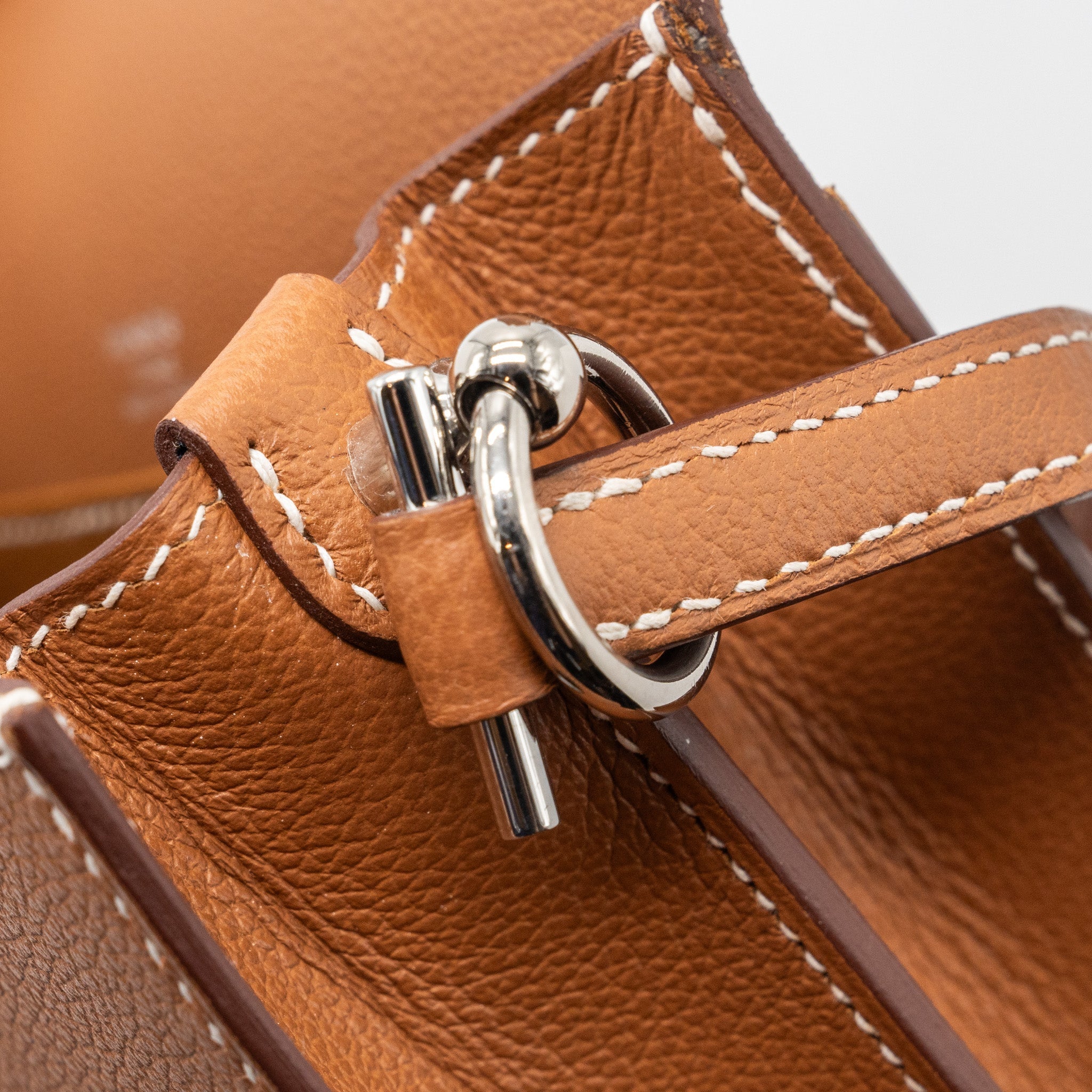 HERMES MINI ROULIS EVERCOLOR GOLD SHW