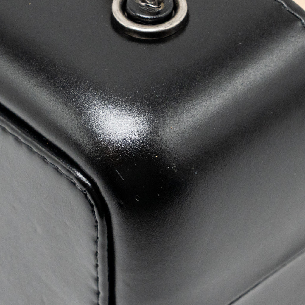 CHANEL SMALL GABRIELLE BACKPACK AGED CALFSKIN BEIGE/ BLACK MULTICOLOUR HARDWARE