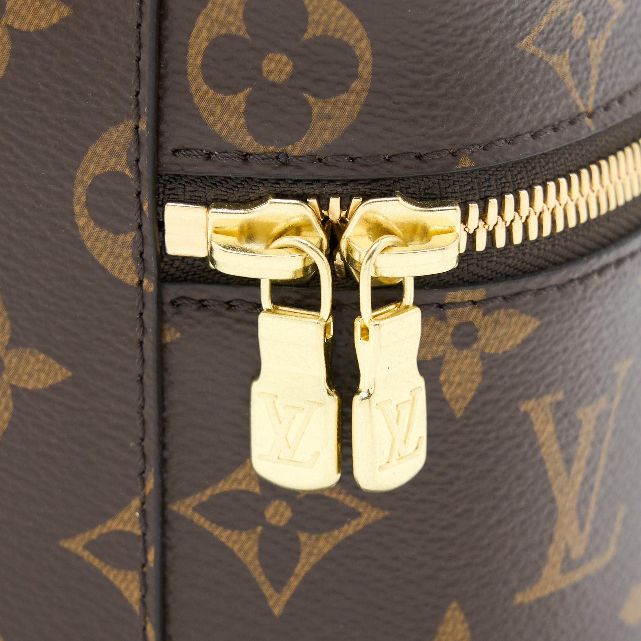LOUIS VUITTON NICE NANO MONOGRAM CANVAS GHW