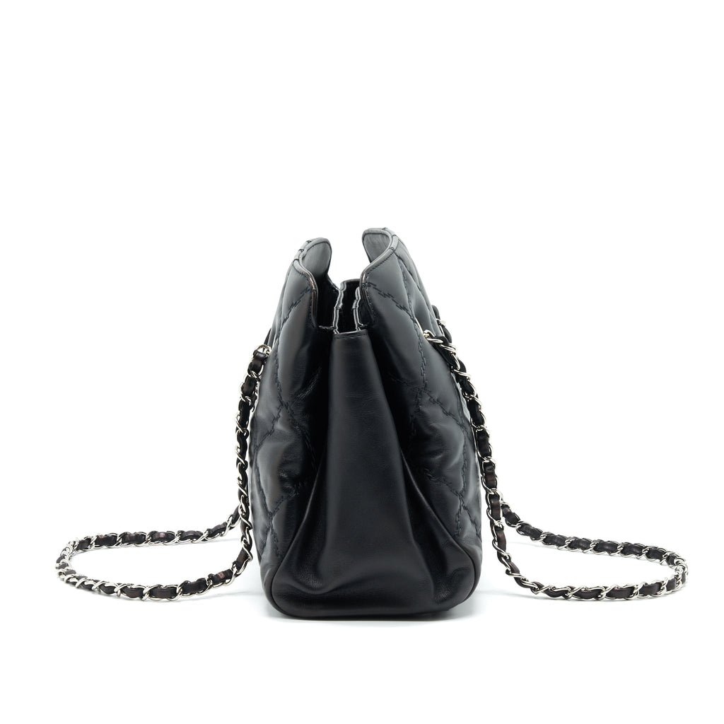 CHANEL QUILTED TOTE BAG SERIAL 17