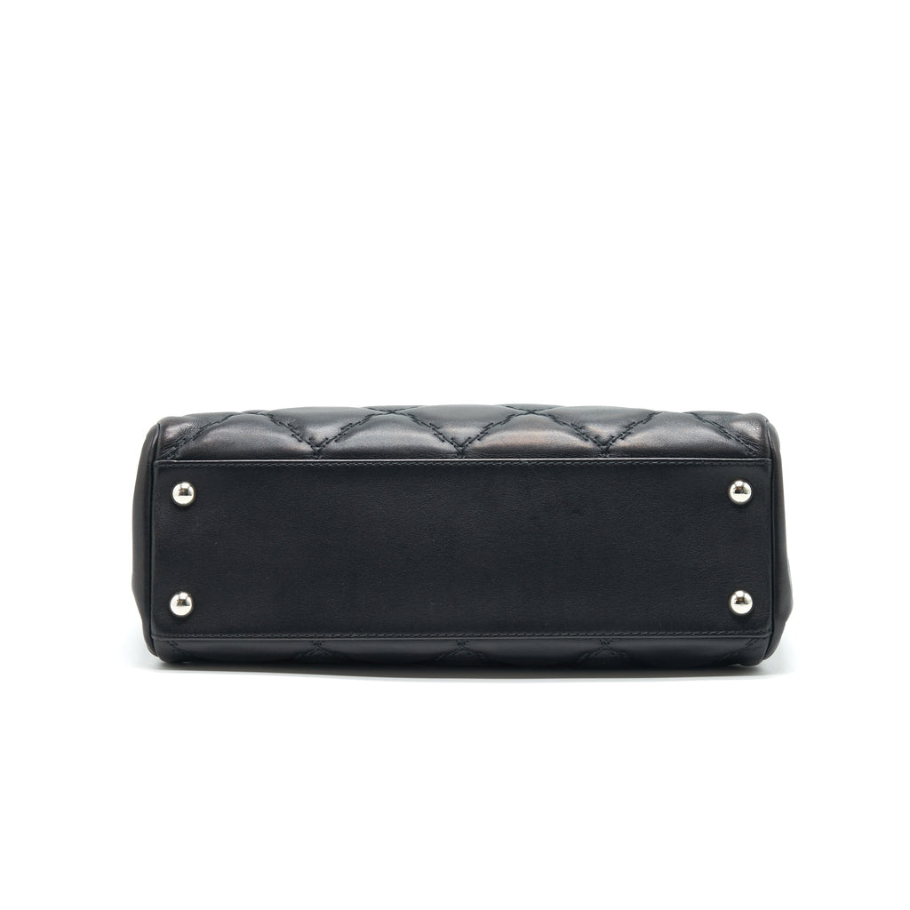 CHANEL QUILTED TOTE BAG SERIAL 17