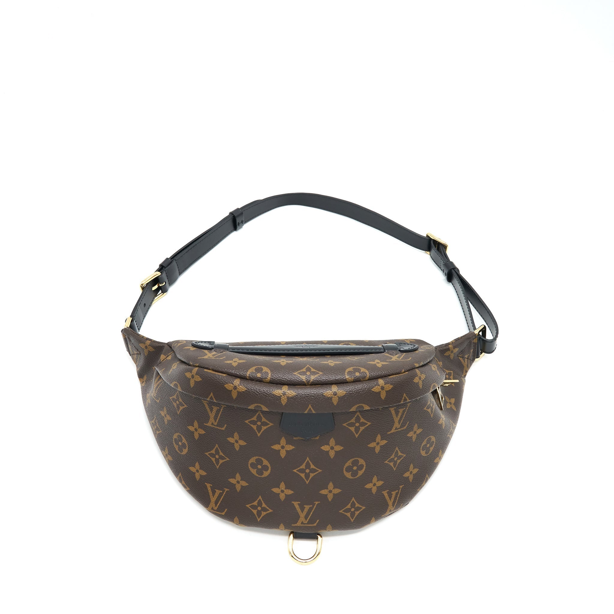 LOUIS VUITTON MY LV WORLD TOUR BUMBAG MONOGRAM CANVAS/ BLACK