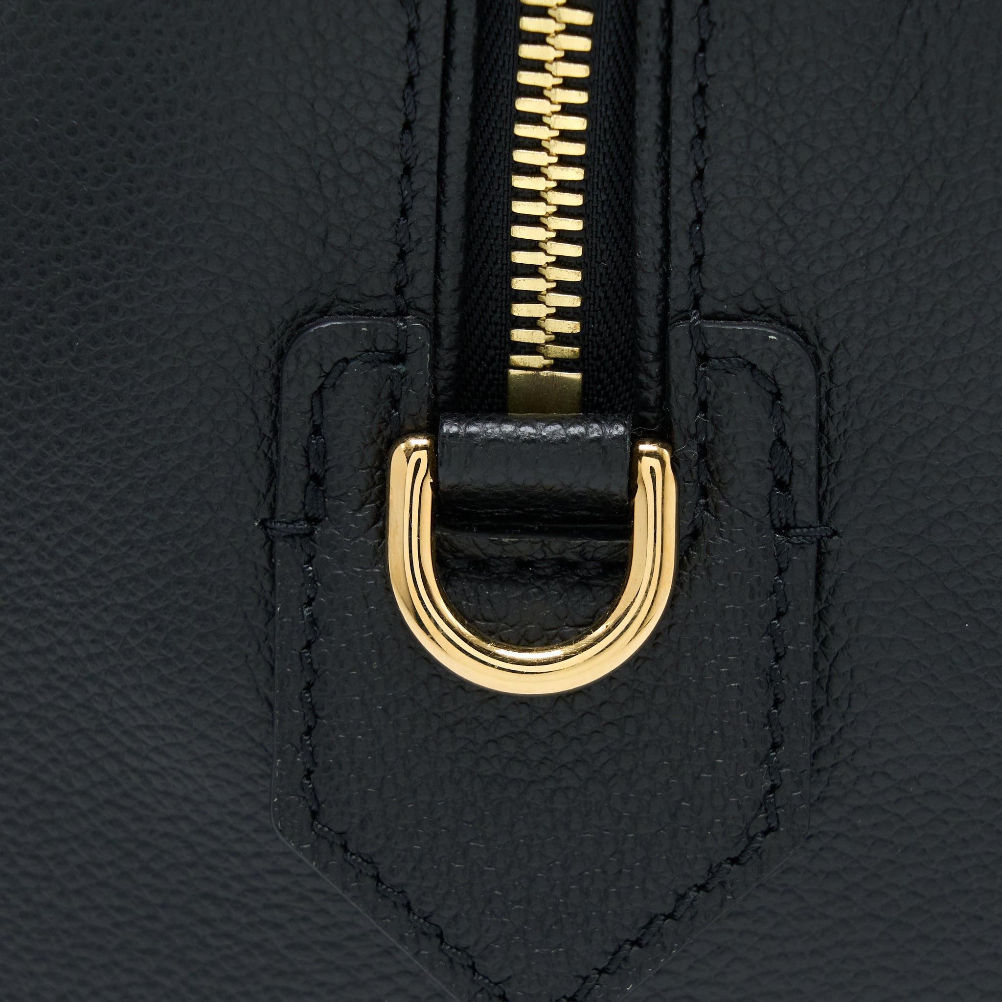 LOUIS VUITTON SPEEDY 25 BANDOULIERE MONOGRAM EMPREINTE BLACK GHW