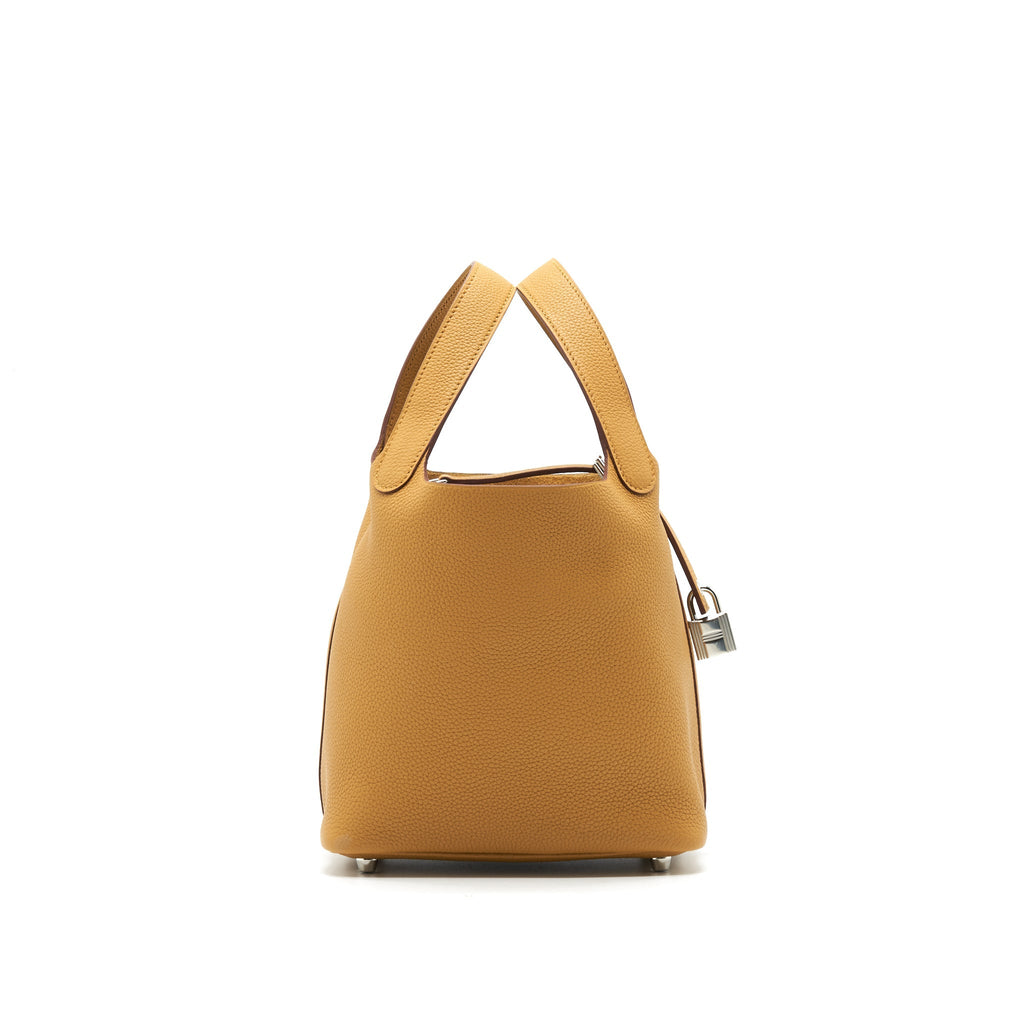 HERMES PICOTIN18 SESAME SHW