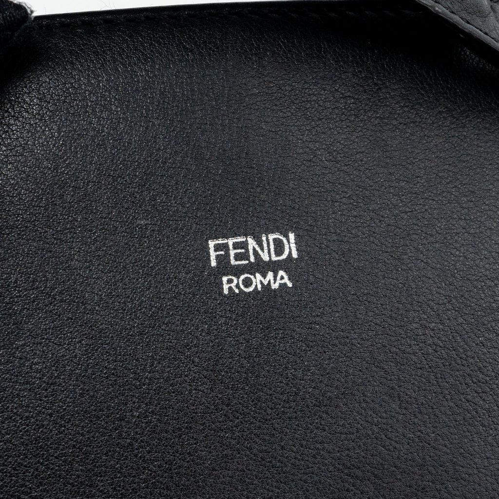 FENDI MEDIUM BY THE WAY BAG CALFSKIN BLACK SHW