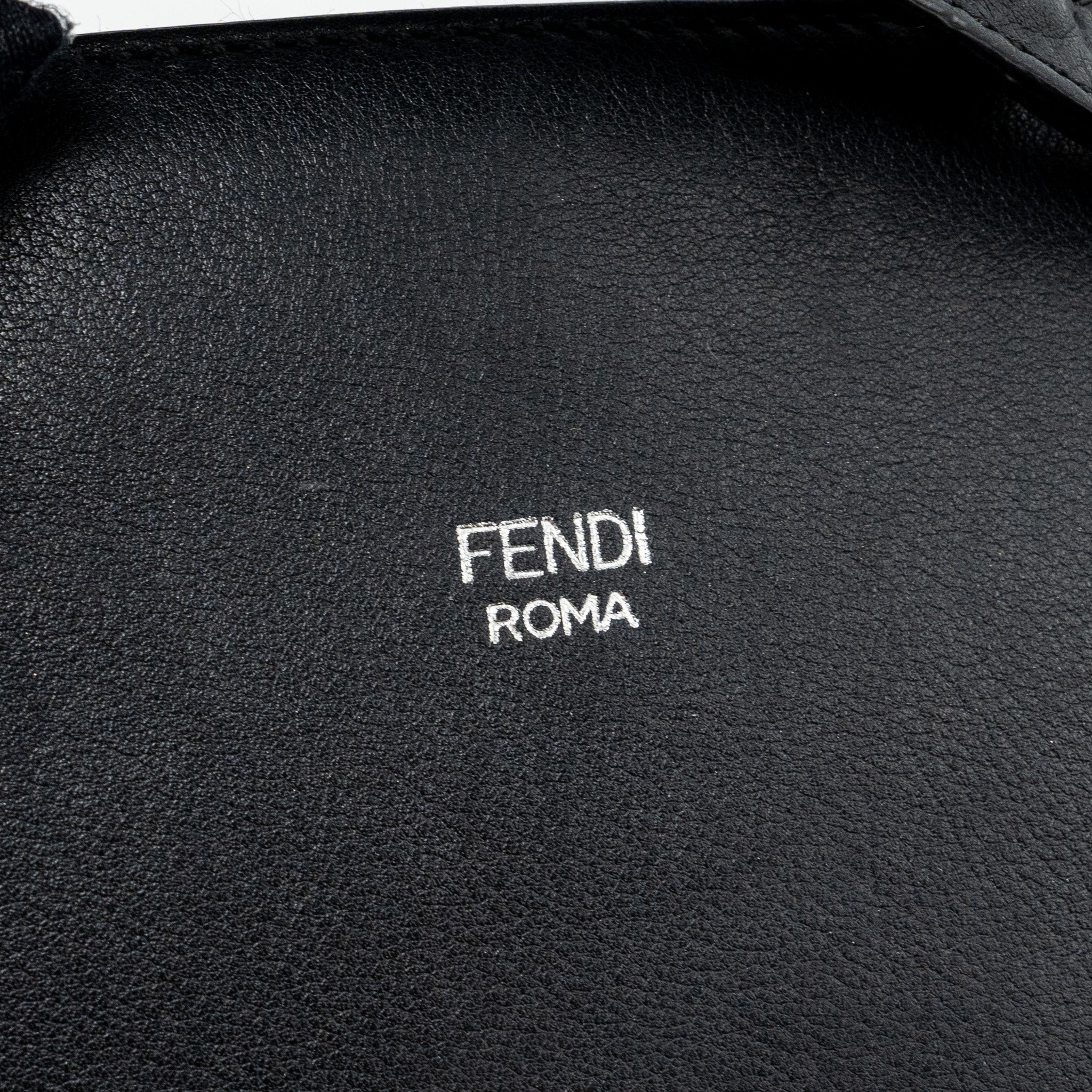 FENDI MEDIUM BY THE WAY BAG CALFSKIN BLACK SHW
