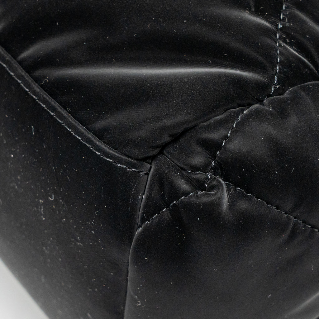 CHANEL 24N SKI SERIES COCONEIGE SHOULDER BAG NYLON BLACK GHW(MICROCHIP)