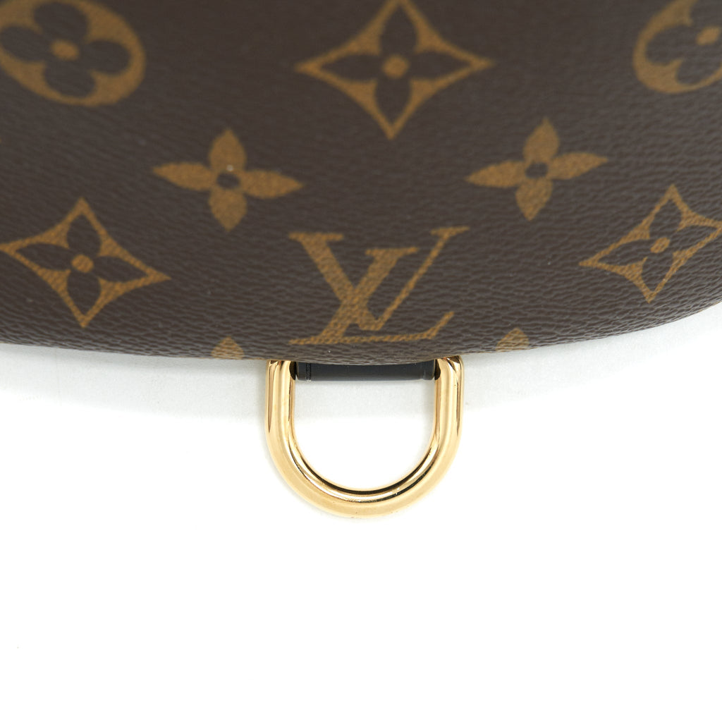 LOUIS VUITTON MY LV WORLD TOUR BUMBAG MONOGRAM CANVAS/ BLACK