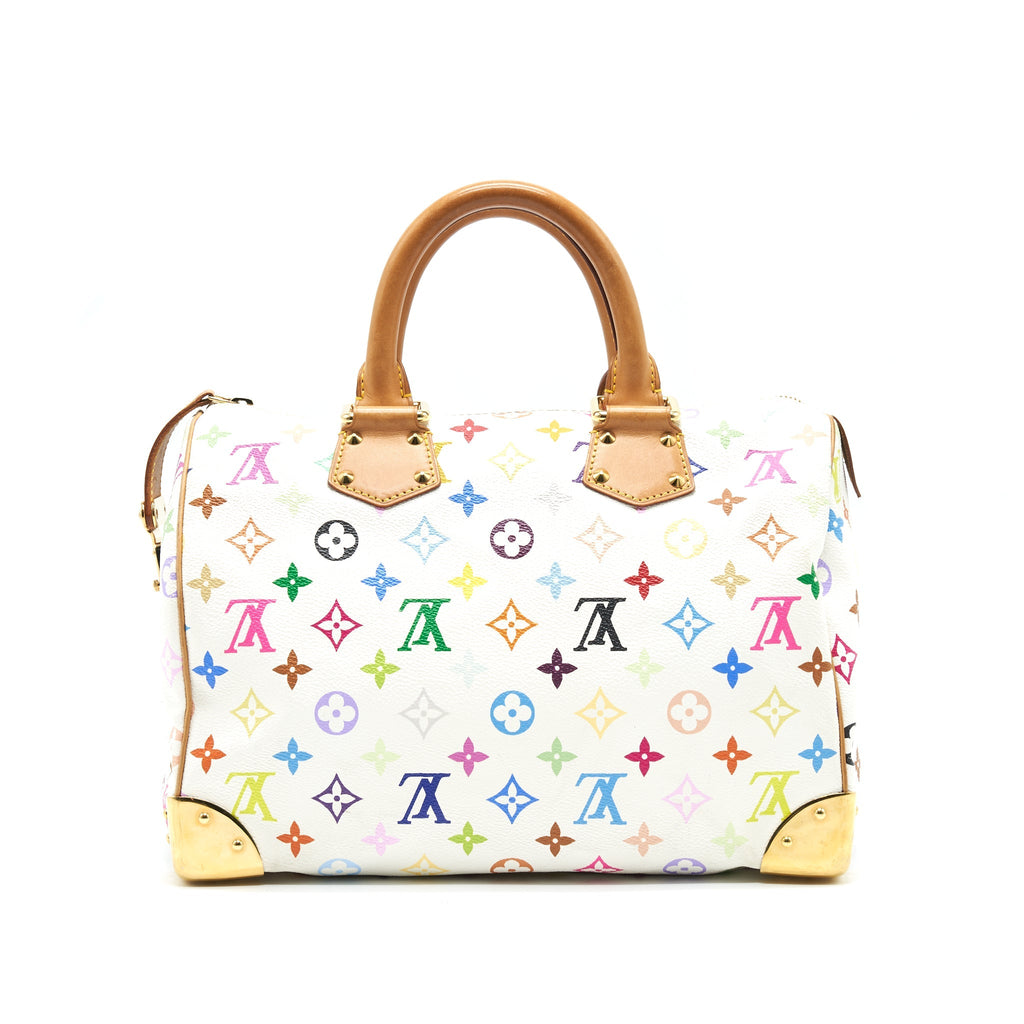 LOUIS VUITTON MONOGRAM MULTICOLOR SPEEDY 30 TOTE