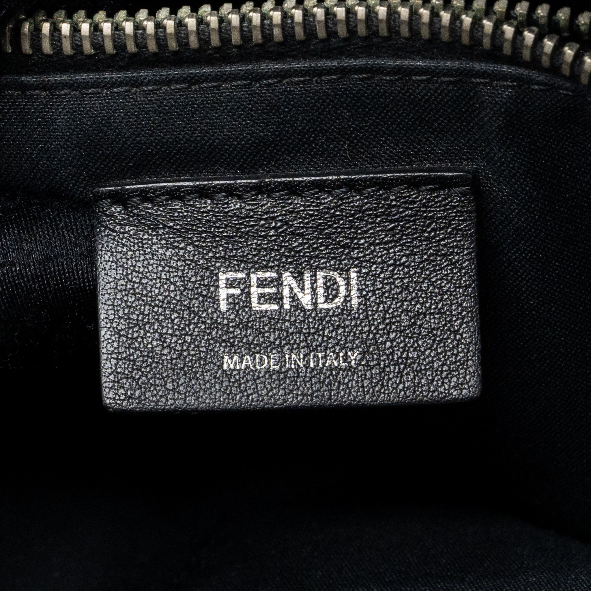 FENDI MEDIUM BY THE WAY BAG CALFSKIN BLACK SHW