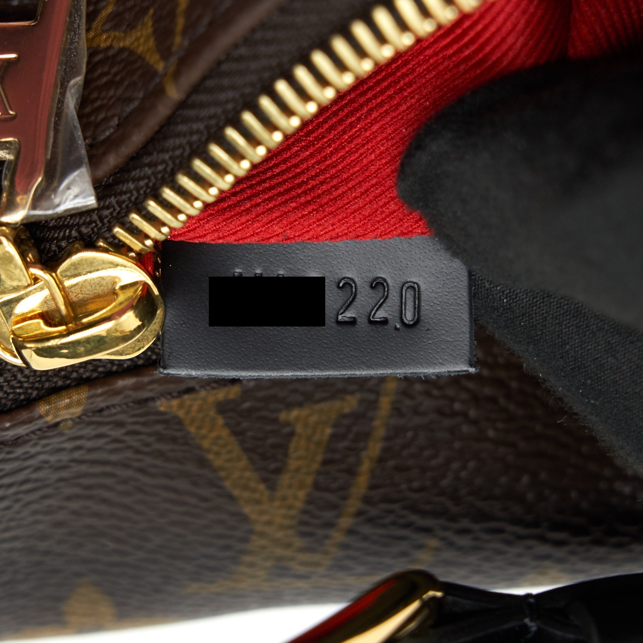 LOUIS VUITTON MY LV WORLD TOUR BUMBAG MONOGRAM CANVAS/ BLACK