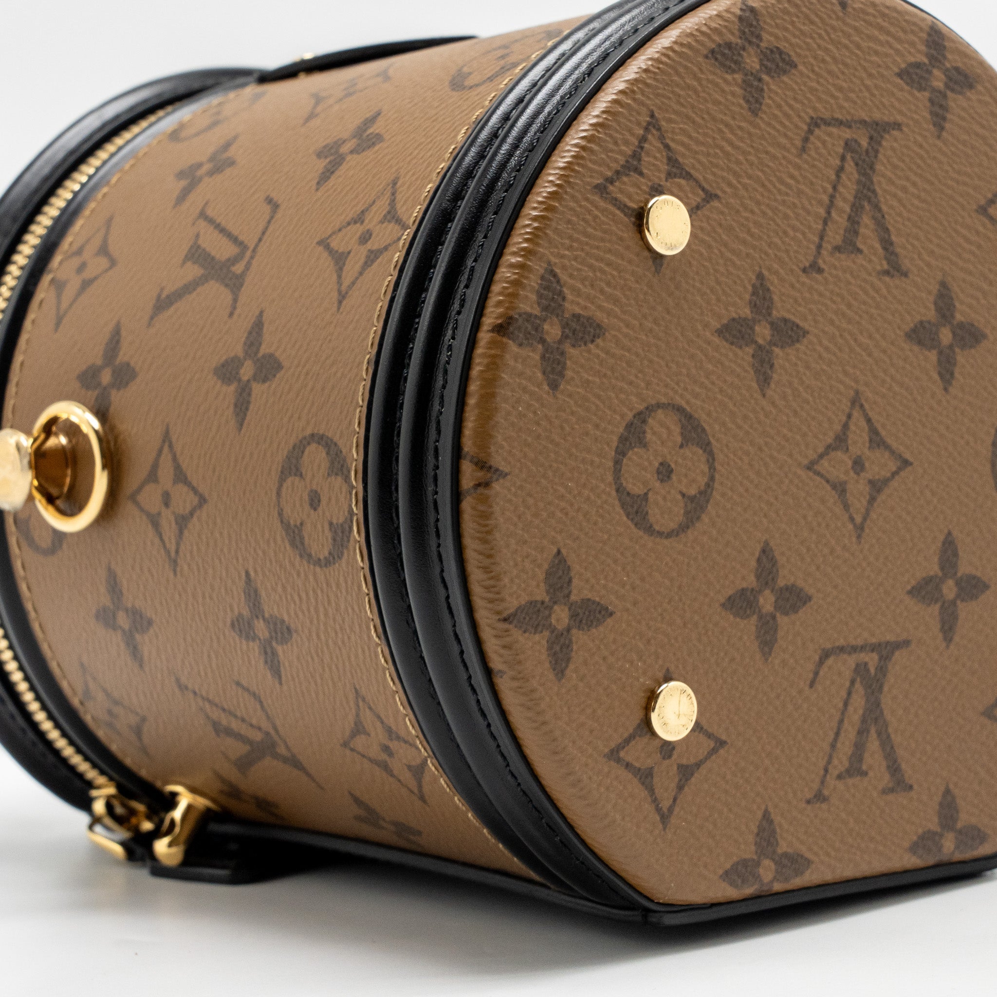 LOUIS VUITTON CANNES MONOGRAM REVERSE CANVAS GHW