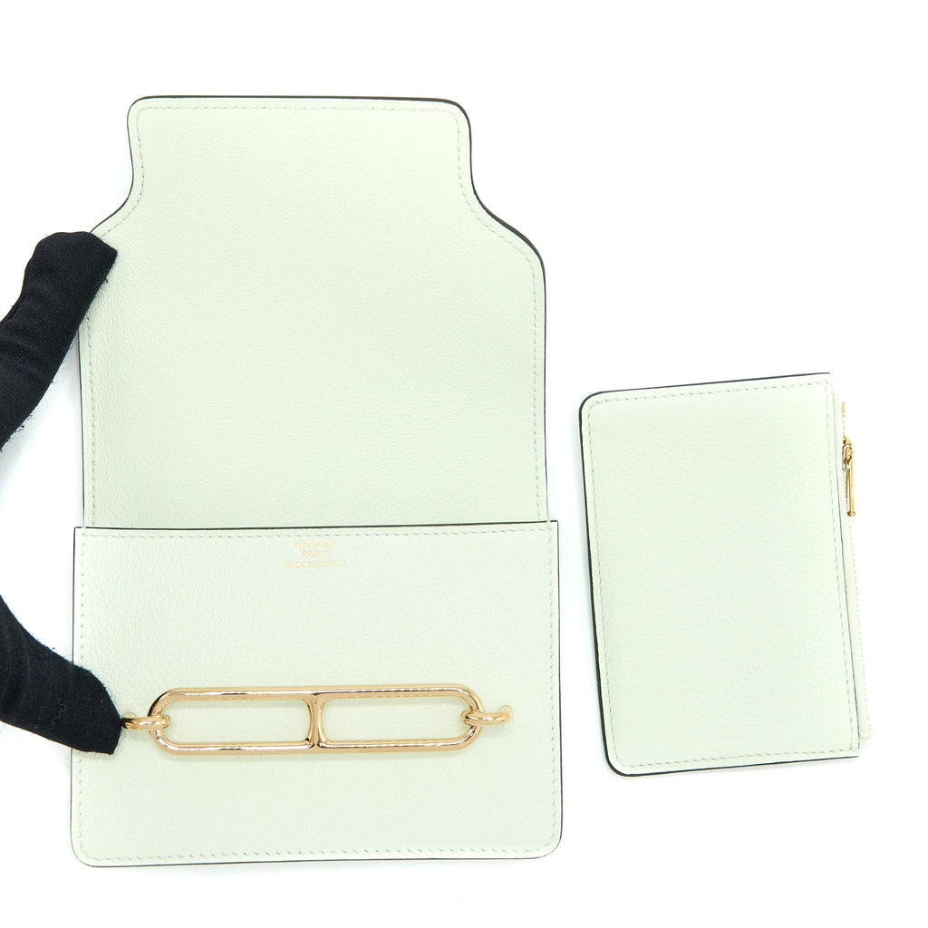 HERMES ROULIS SLIM EVERCOLOR VERT FIZZ LGHW