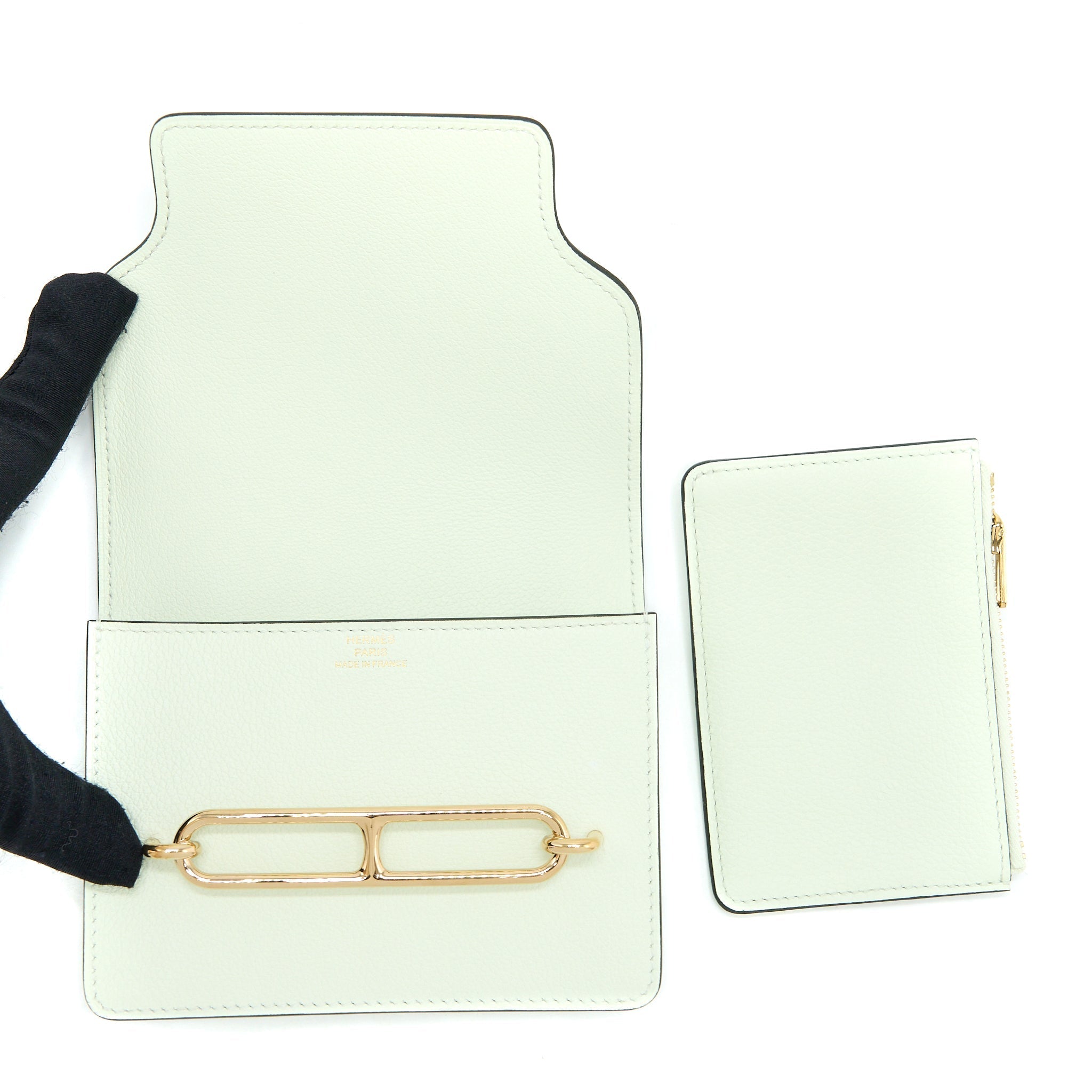 HERMES ROULIS SLIM EVERCOLOR VERT FIZZ LGHW