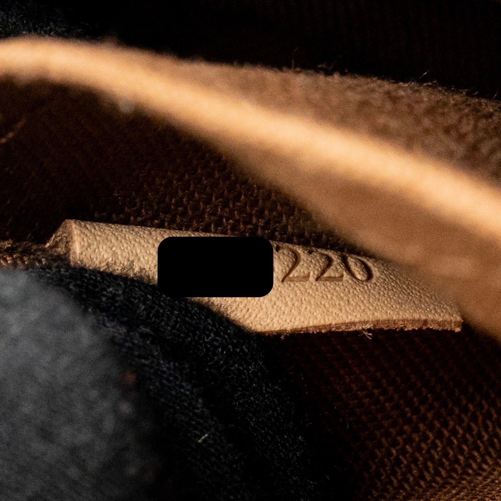 LOUIS VUITTON POCHETTE ACCESSORIES MONOGRAM CANVAS GHW
