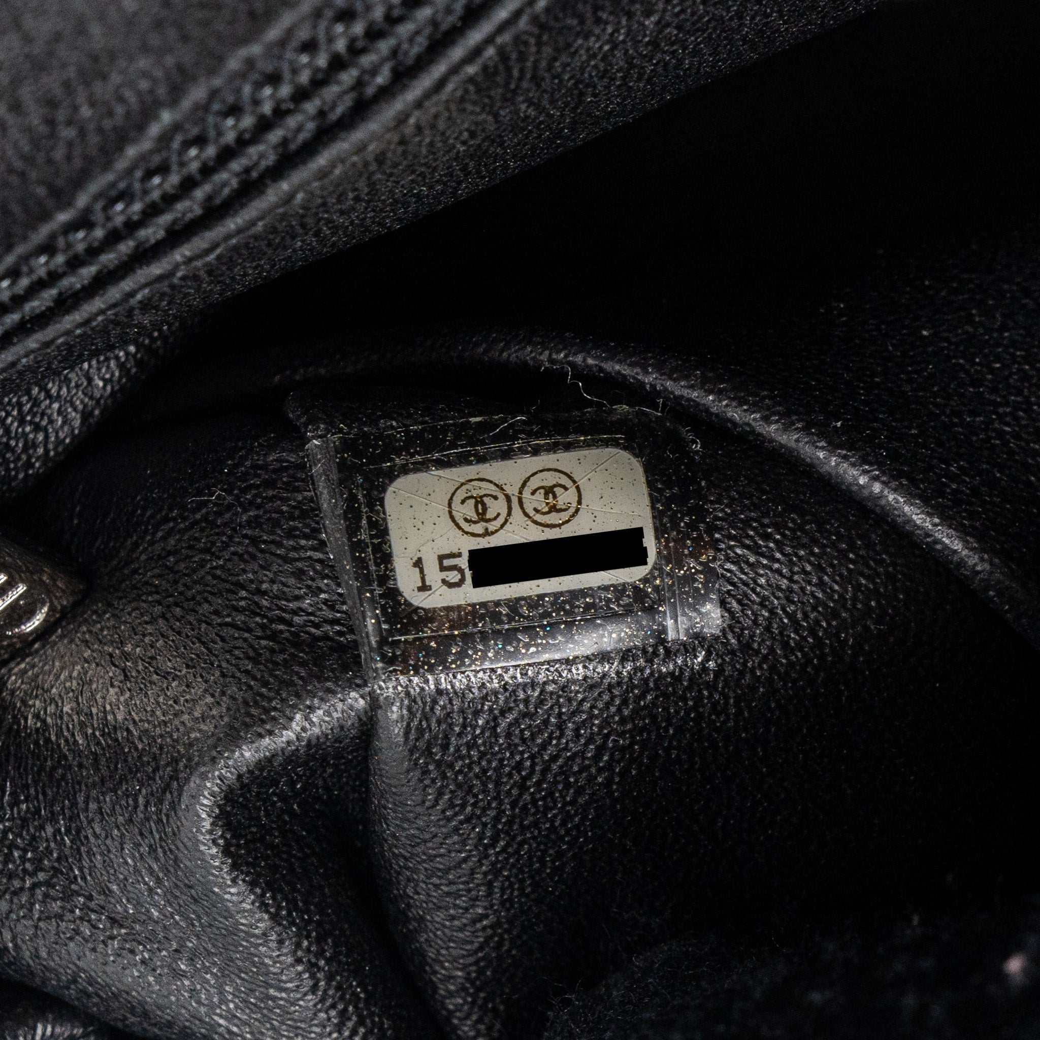 CHANEL TIMELESS KISS LOCK CLUTCH EVENING BAG LAMBSKIN BLACK SHW
