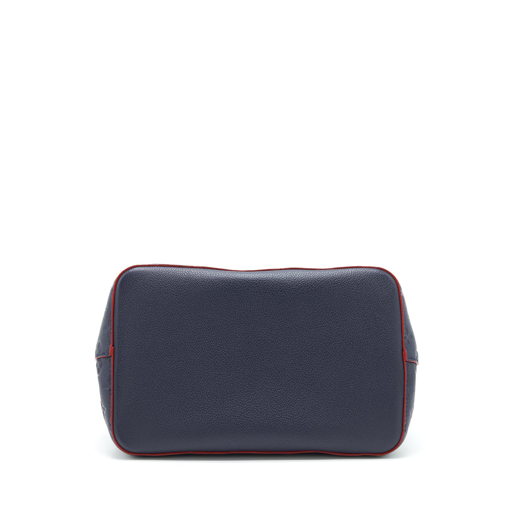 LOUIS VUITTON NEONOE MONOGRAM EMPREINTE MARINE ROUGE GHW