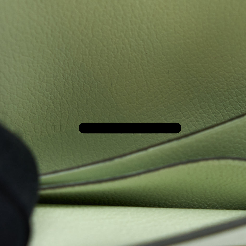 HERMES ROULIS SLIM EVERCOLOR VERT FIZZ LGHW
